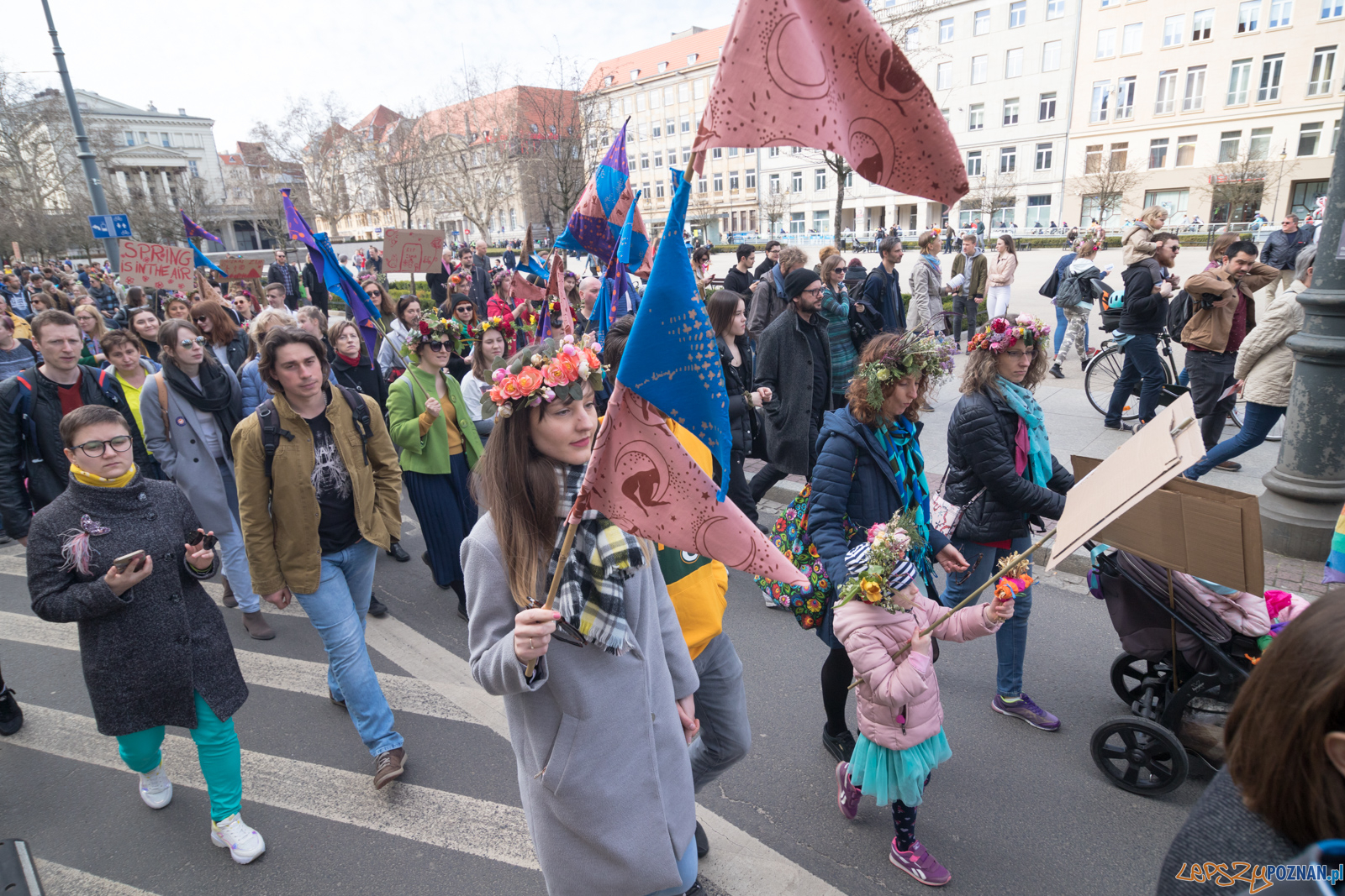 Pogrzeb Zimy i Rowerowe Powitanie Wiosny Foto: lepszyPOZNAN.pl/Piotr Rychter Pogrzeb Zimy i Rowerowe Powitanie Wiosny Foto: lepszyPOZNAN.pl/Piotr Rychter