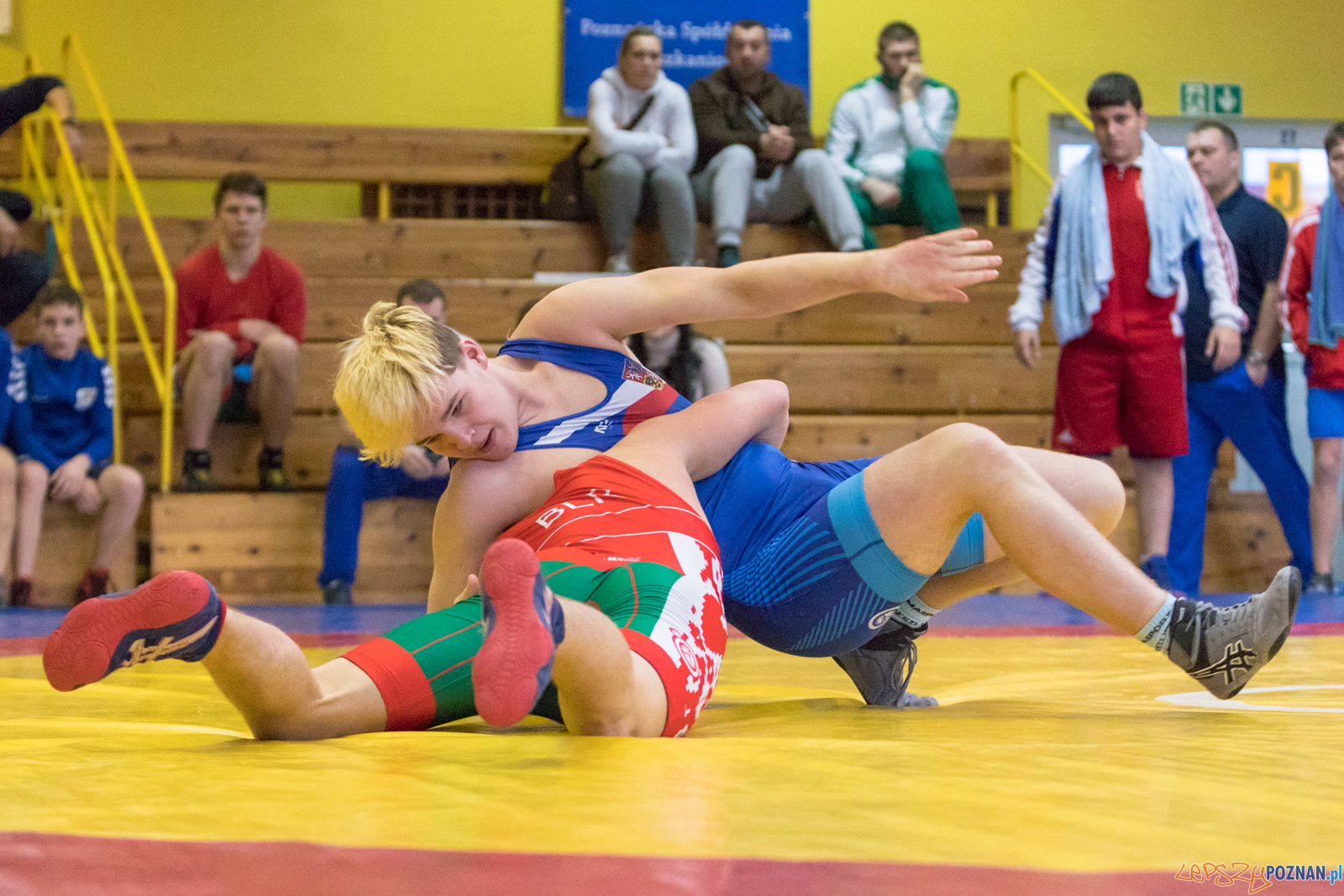 XXVII Międzynarodowy Turniej Zapaśniczy o
Puchar Sobieskiego Foto: lepszyPOZNAN.pl/Piotr Rychter XXVII Międzynarodowy Turniej Zapaśniczy o
Puchar Sobieskiego Foto: lepszyPOZNAN.pl/Piotr Rychter