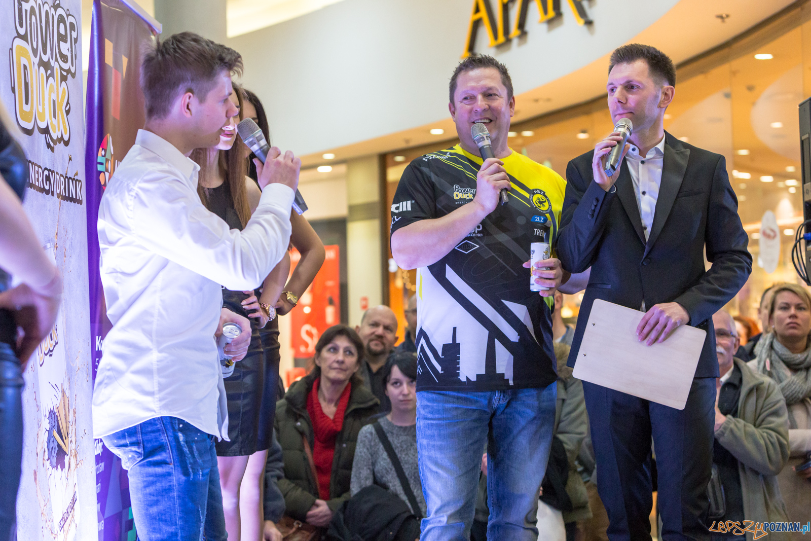 Prezentacja drużyny Power Duck Iveston PSŻ Poznań Foto: lepszyPOZNAN.pl/Piotr Rychter Prezentacja drużyny Power Duck Iveston PSŻ Poznań Foto: lepszyPOZNAN.pl/Piotr Rychter