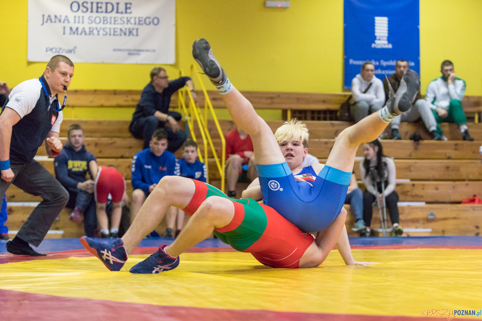 XXVII Międzynarodowy Turniej Zapaśniczy o
Puchar Sobieskiego Foto: lepszyPOZNAN.pl/Piotr Rychter XXVII Międzynarodowy Turniej Zapaśniczy o
Puchar Sobieskiego Foto: lepszyPOZNAN.pl/Piotr Rychter