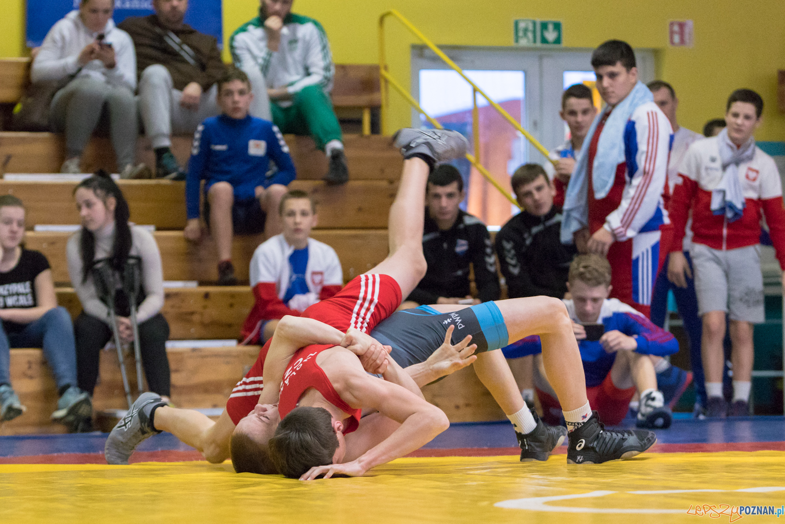 XXVII Międzynarodowy Turniej Zapaśniczy o
Puchar Sobieskiego Foto: lepszyPOZNAN.pl/Piotr Rychter XXVII Międzynarodowy Turniej Zapaśniczy o
Puchar Sobieskiego Foto: lepszyPOZNAN.pl/Piotr Rychter