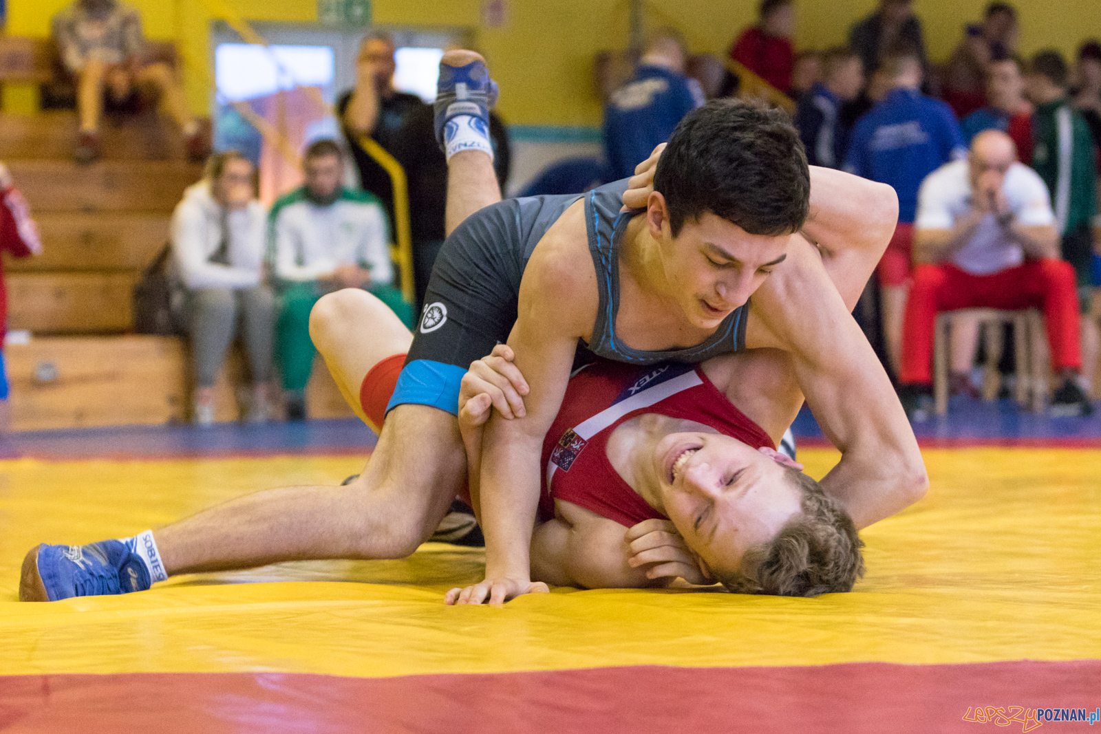 XXVII Międzynarodowy Turniej Zapaśniczy o
Puchar Sobieskiego Foto: lepszyPOZNAN.pl/Piotr Rychter XXVII Międzynarodowy Turniej Zapaśniczy o
Puchar Sobieskiego Foto: lepszyPOZNAN.pl/Piotr Rychter