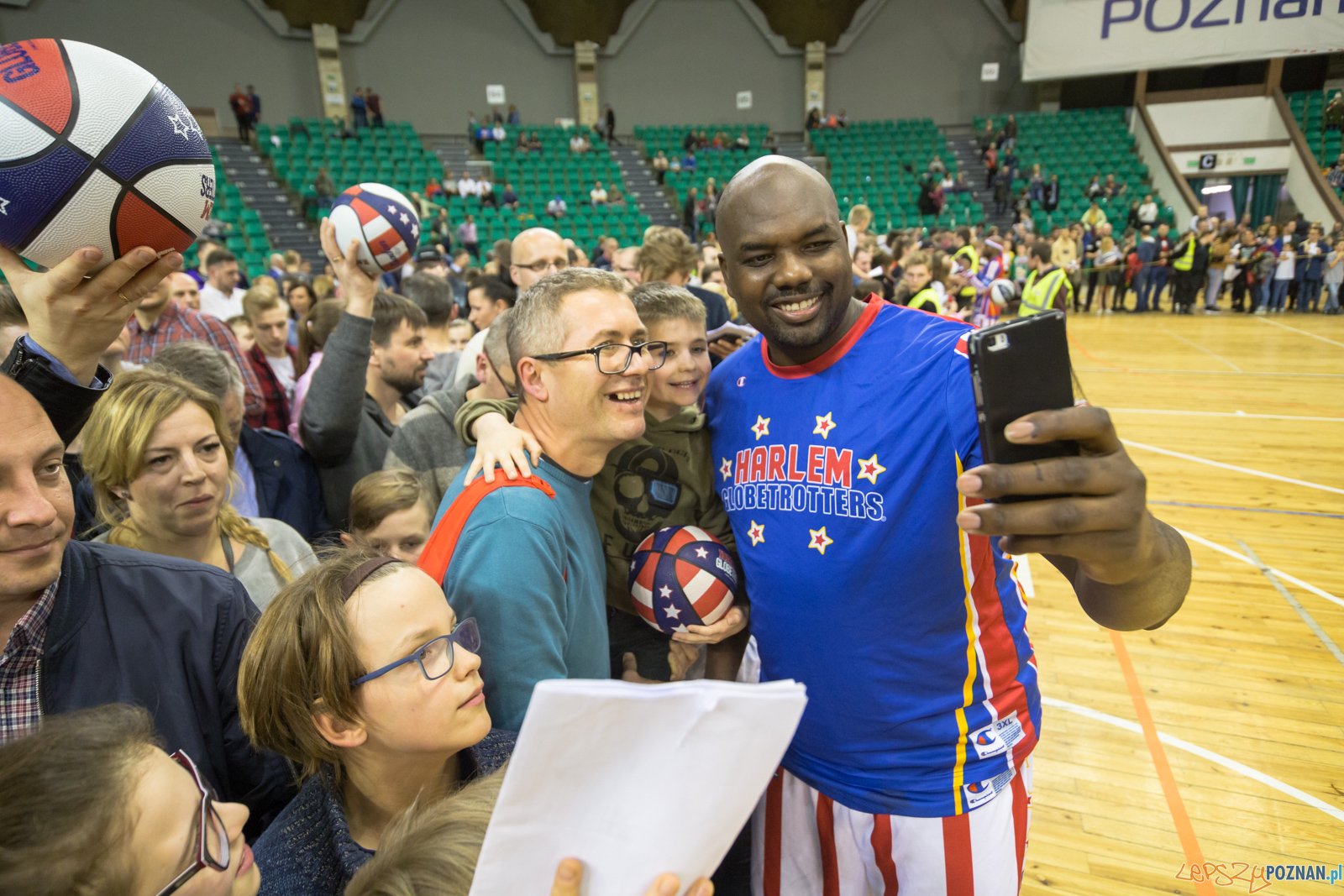 Harlem Globetrotters w Poznaniu Foto: lepszyPOZNAN.pl/Piotr Rychter Harlem Globetrotters w Poznaniu Foto: lepszyPOZNAN.pl/Piotr Rychter