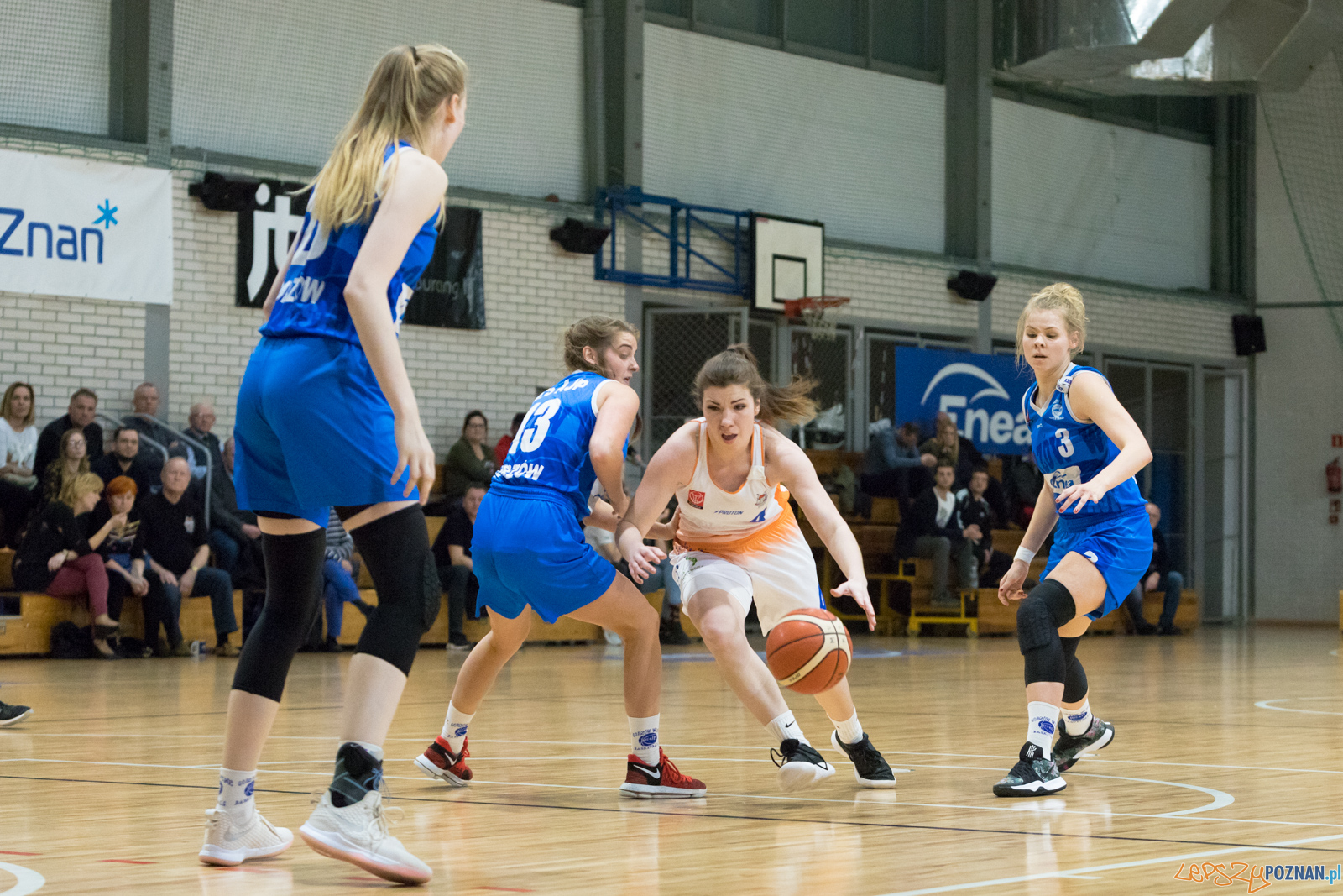 MUKS Poznań vs ENEA AZS AJP II Gorzów Wielkopolski Play Off Foto: lepszyPOZNAN.pl/Piotr Rychter MUKS Poznań vs ENEA AZS AJP II Gorzów Wielkopolski Play Off Foto: lepszyPOZNAN.pl/Piotr Rychter