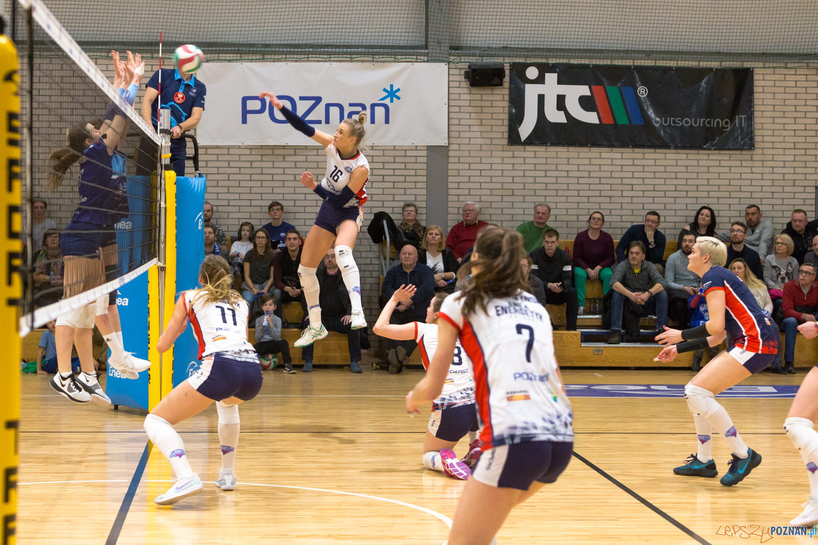 PlayOff: Enea Energetyk Poznań - Joker Mekro Świecie Foto: lepszyPOZNAN.pl/Piotr Rychter PlayOff: Enea Energetyk Poznań - Joker Mekro Świecie Foto: lepszyPOZNAN.pl/Piotr Rychter