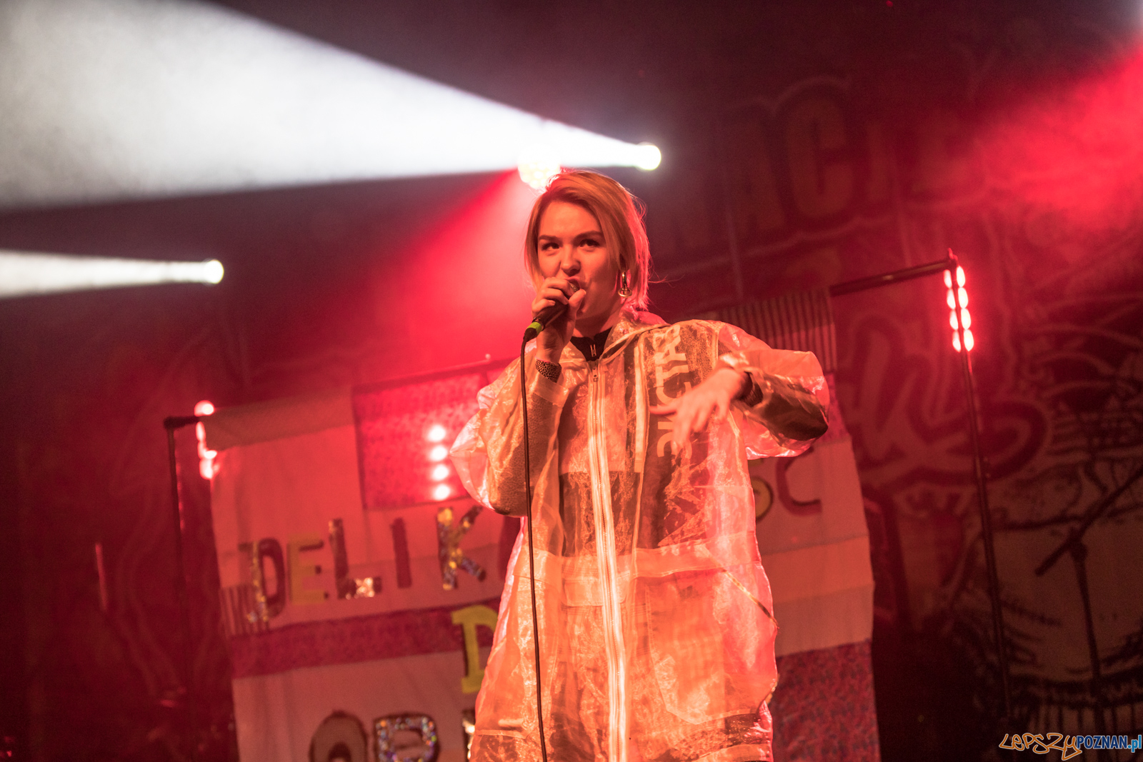 Eliminacje do Pol'And'Rock Festival - Karolina Czarnecka Foto: lepszyPOZNAN.pl/Piotr Rychter Eliminacje do Pol'And'Rock Festival - Karolina Czarnecka Foto: lepszyPOZNAN.pl/Piotr Rychter