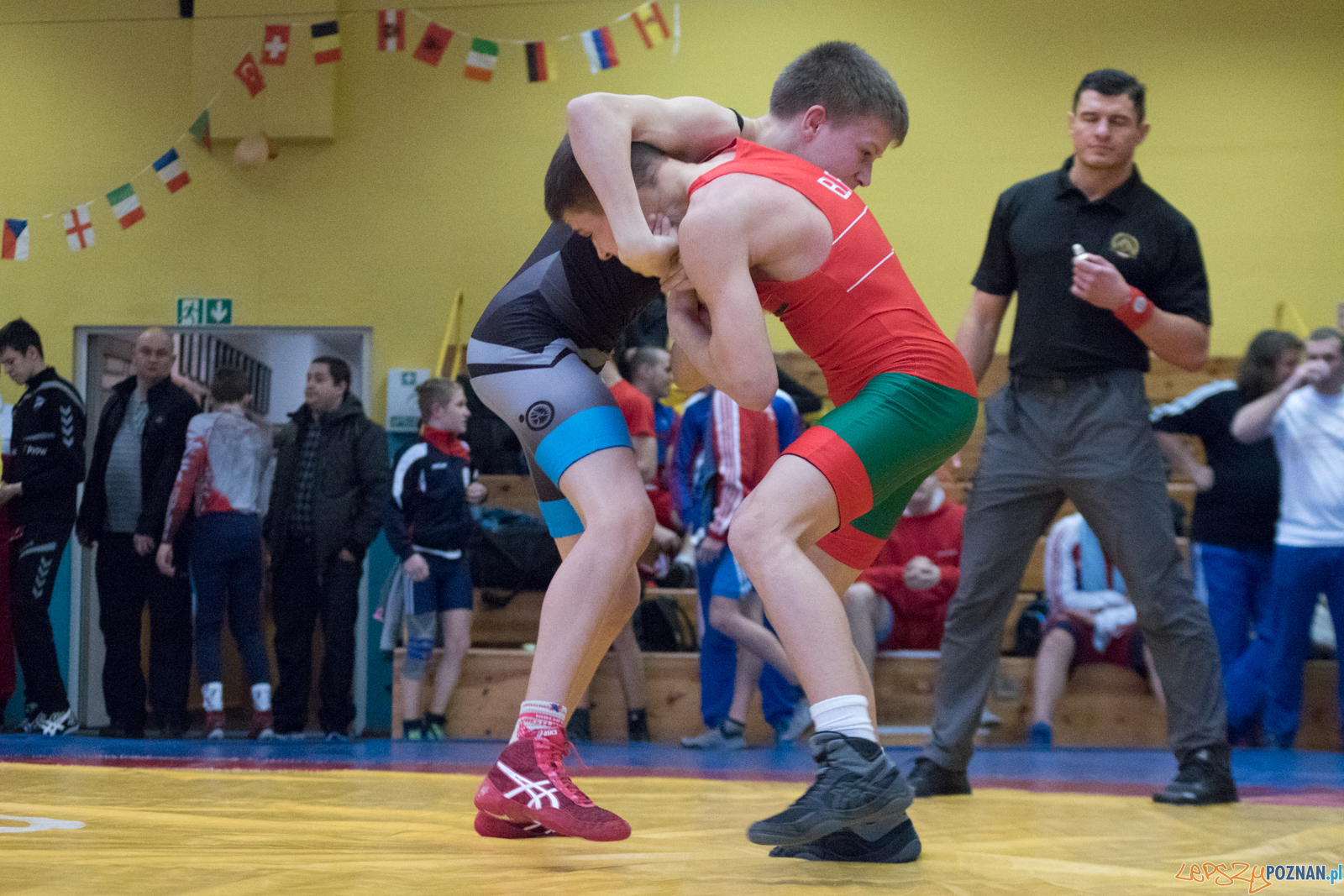 XXVII Międzynarodowy Turniej Zapaśniczy o Puchar Sobieskiego Foto: lepszyPOZNAN.pl / Ewelina Jaśkowiak XXVII Międzynarodowy Turniej Zapaśniczy o Puchar Sobieskiego Foto: lepszyPOZNAN.pl / Ewelina Jaśkowiak