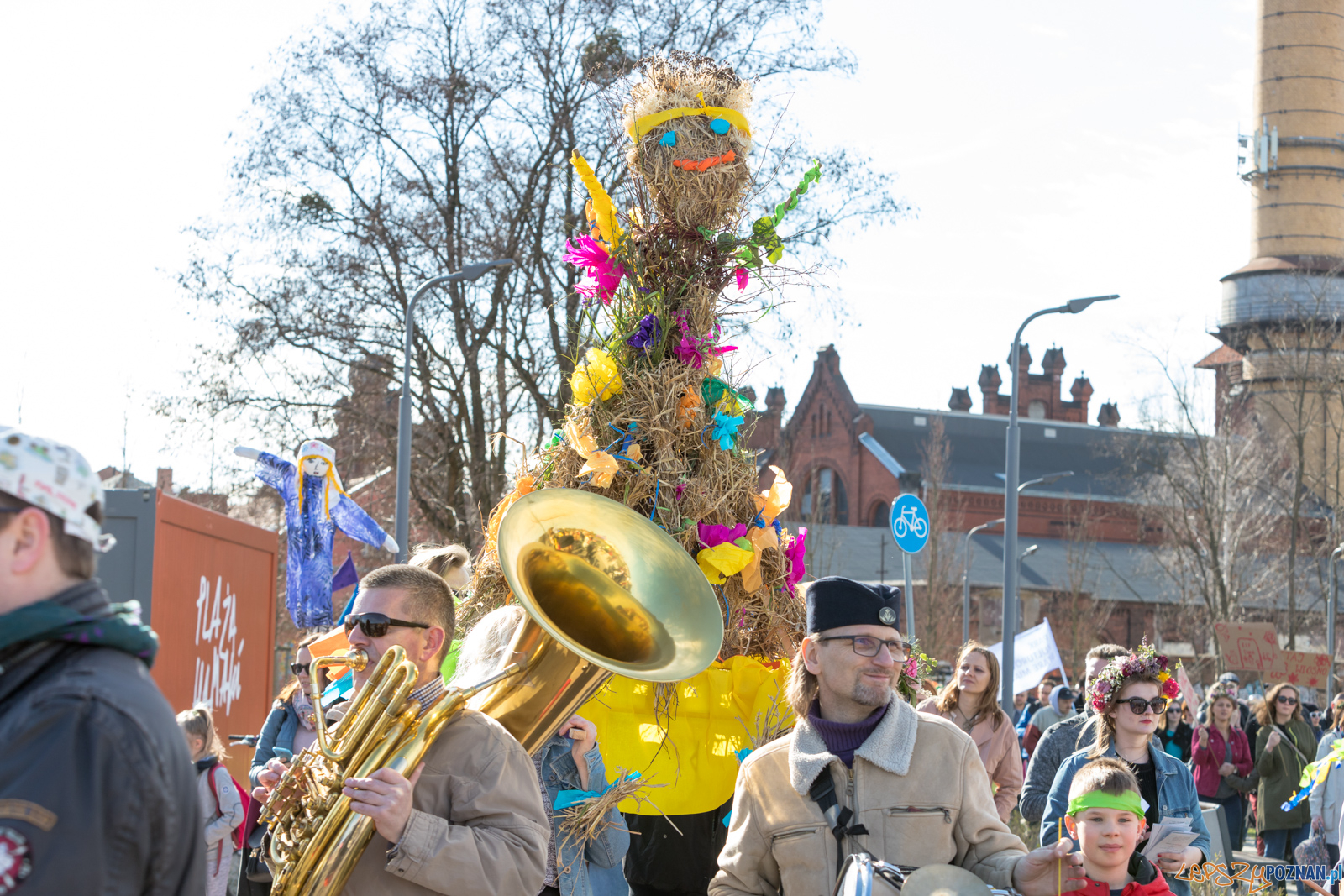 Pogrzeb Zimy i Rowerowe Powitanie Wiosny Foto: lepszyPOZNAN.pl/Piotr Rychter Pogrzeb Zimy i Rowerowe Powitanie Wiosny Foto: lepszyPOZNAN.pl/Piotr Rychter