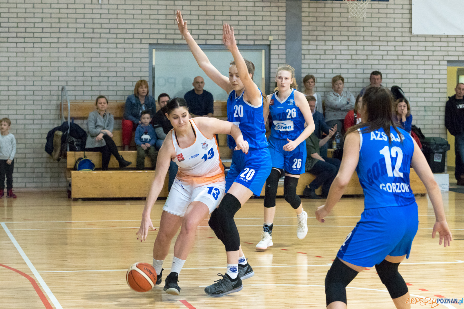 MUKS Poznań vs ENEA AZS AJP II Gorzów Wielkopolski Play Off Foto: lepszyPOZNAN.pl/Piotr Rychter MUKS Poznań vs ENEA AZS AJP II Gorzów Wielkopolski Play Off Foto: lepszyPOZNAN.pl/Piotr Rychter
