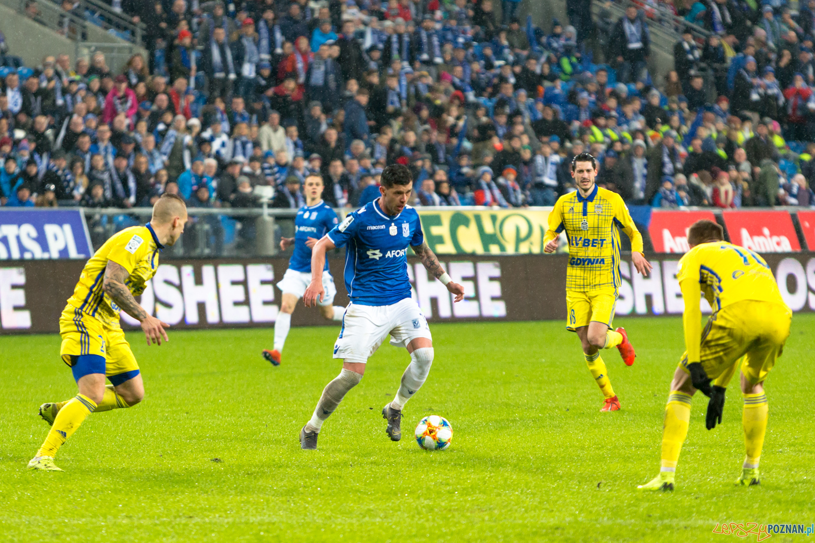 Lech Poznań - Arka Gdynia Foto: lepszyPOZNAN.pl/Piotr Rychter Lech Poznań - Arka Gdynia Foto: lepszyPOZNAN.pl/Piotr Rychter