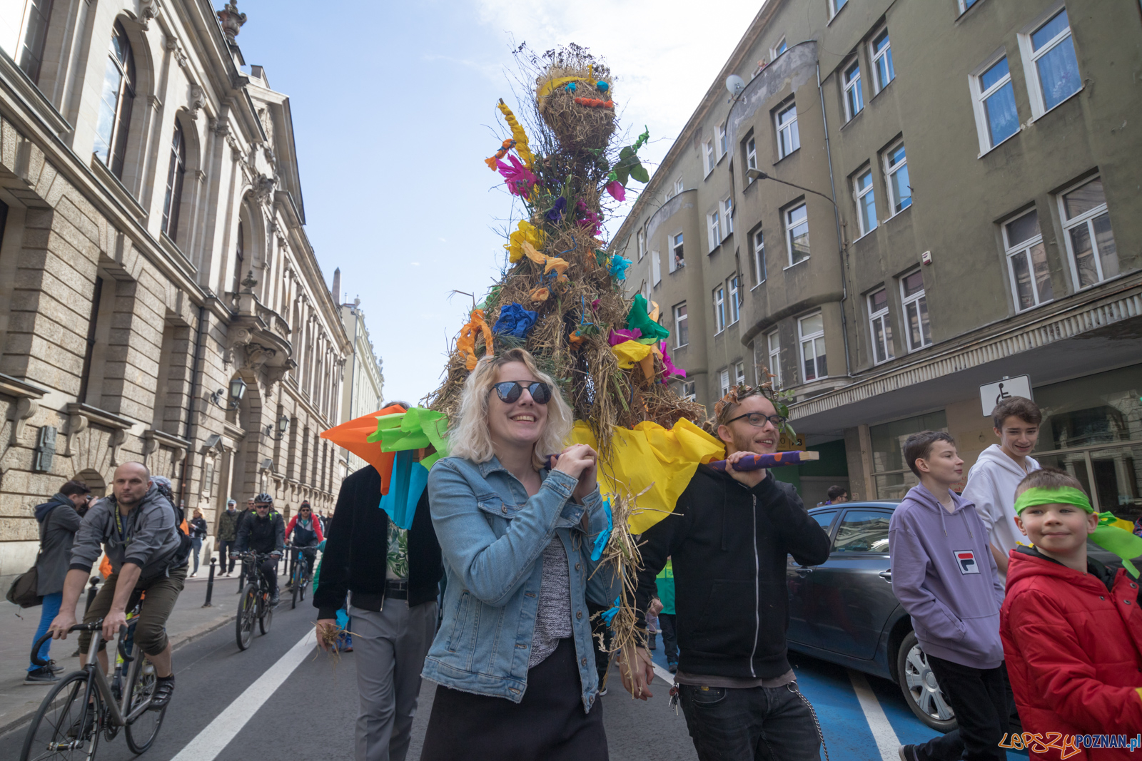 Pogrzeb Zimy i Rowerowe Powitanie Wiosny Foto: lepszyPOZNAN.pl/Piotr Rychter Pogrzeb Zimy i Rowerowe Powitanie Wiosny Foto: lepszyPOZNAN.pl/Piotr Rychter