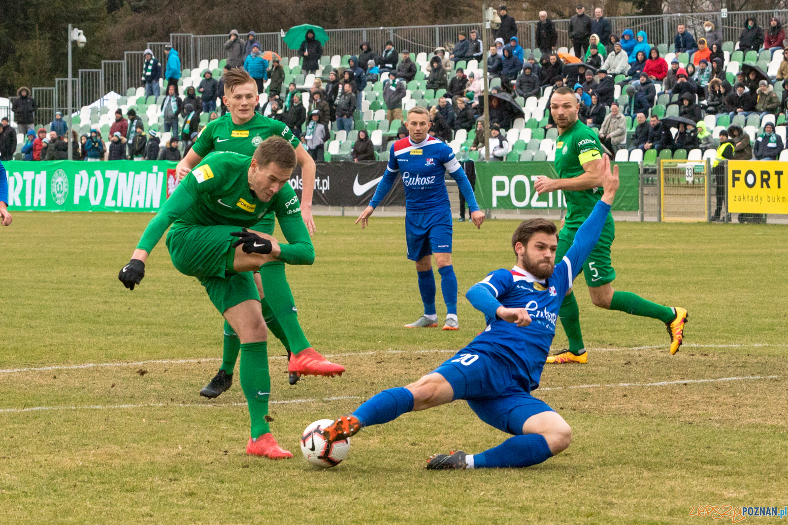 Warta Poznań - Podbeskidzie Bielsko-Biała Foto: lepszyPOZNAN.pl/Piotr Rychter Warta Poznań - Podbeskidzie Bielsko-Biała Foto: lepszyPOZNAN.pl/Piotr Rychter