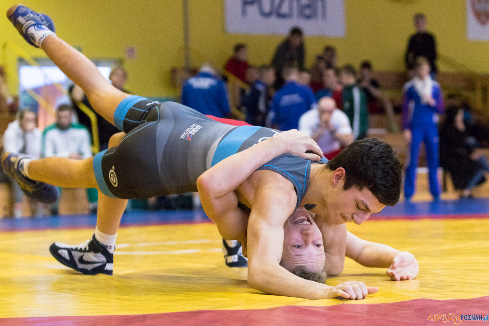 XXVII Międzynarodowy Turniej Zapaśniczy o
Puchar Sobieskiego Foto: lepszyPOZNAN.pl/Piotr Rychter XXVII Międzynarodowy Turniej Zapaśniczy o
Puchar Sobieskiego Foto: lepszyPOZNAN.pl/Piotr Rychter