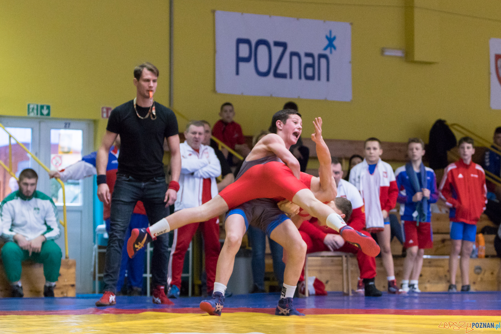 XXVII Międzynarodowy Turniej Zapaśniczy o
Puchar Sobieskiego Foto: lepszyPOZNAN.pl/Piotr Rychter XXVII Międzynarodowy Turniej Zapaśniczy o
Puchar Sobieskiego Foto: lepszyPOZNAN.pl/Piotr Rychter