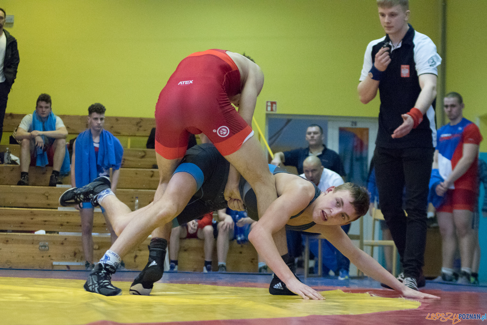 XXVII Międzynarodowy Turniej Zapaśniczy o Puchar Sobieskiego Foto: lepszyPOZNAN.pl / Ewelina Jaśkowiak XXVII Międzynarodowy Turniej Zapaśniczy o Puchar Sobieskiego Foto: lepszyPOZNAN.pl / Ewelina Jaśkowiak