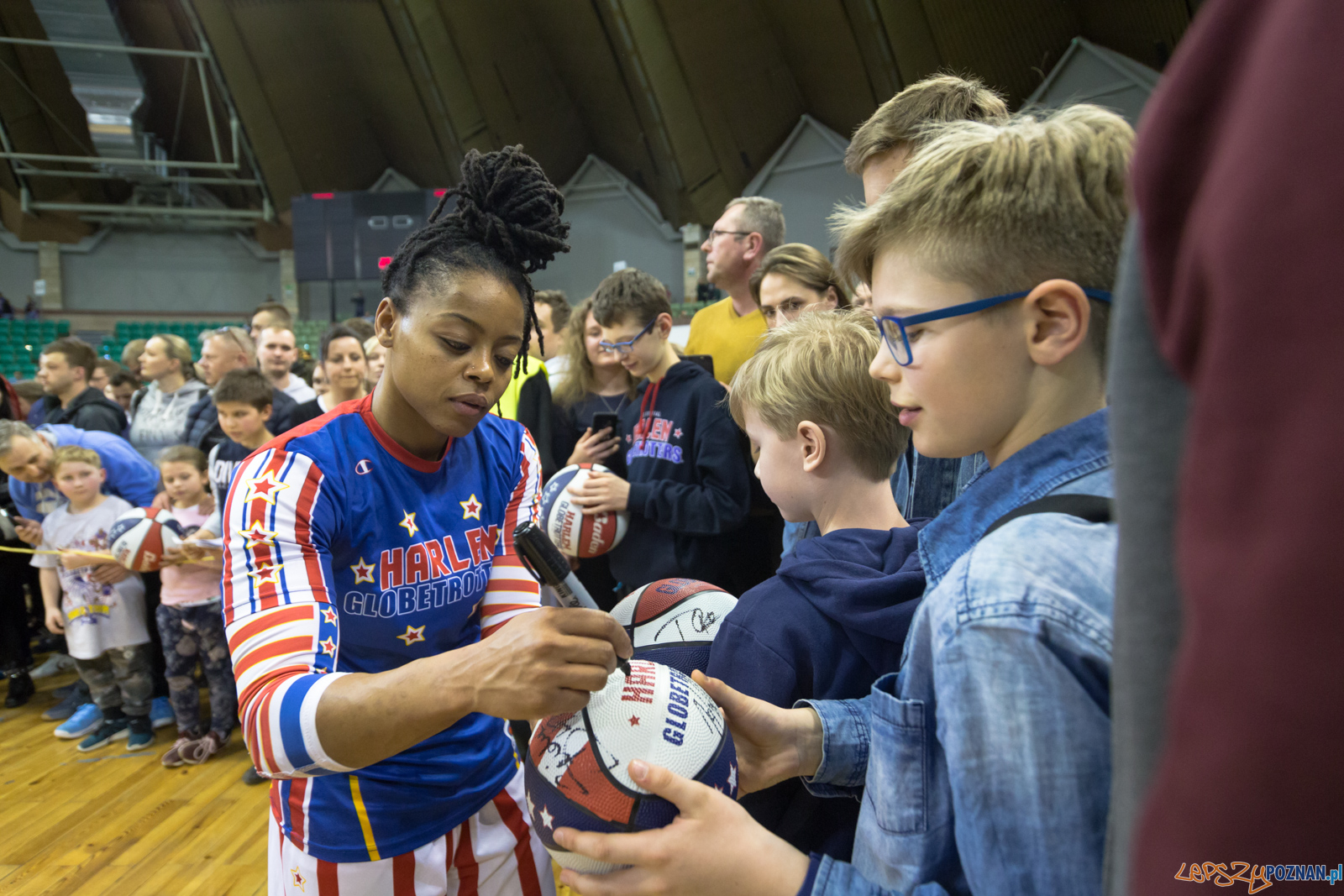 Harlem Globetrotters w Poznaniu Foto: lepszyPOZNAN.pl/Piotr Rychter Harlem Globetrotters w Poznaniu Foto: lepszyPOZNAN.pl/Piotr Rychter