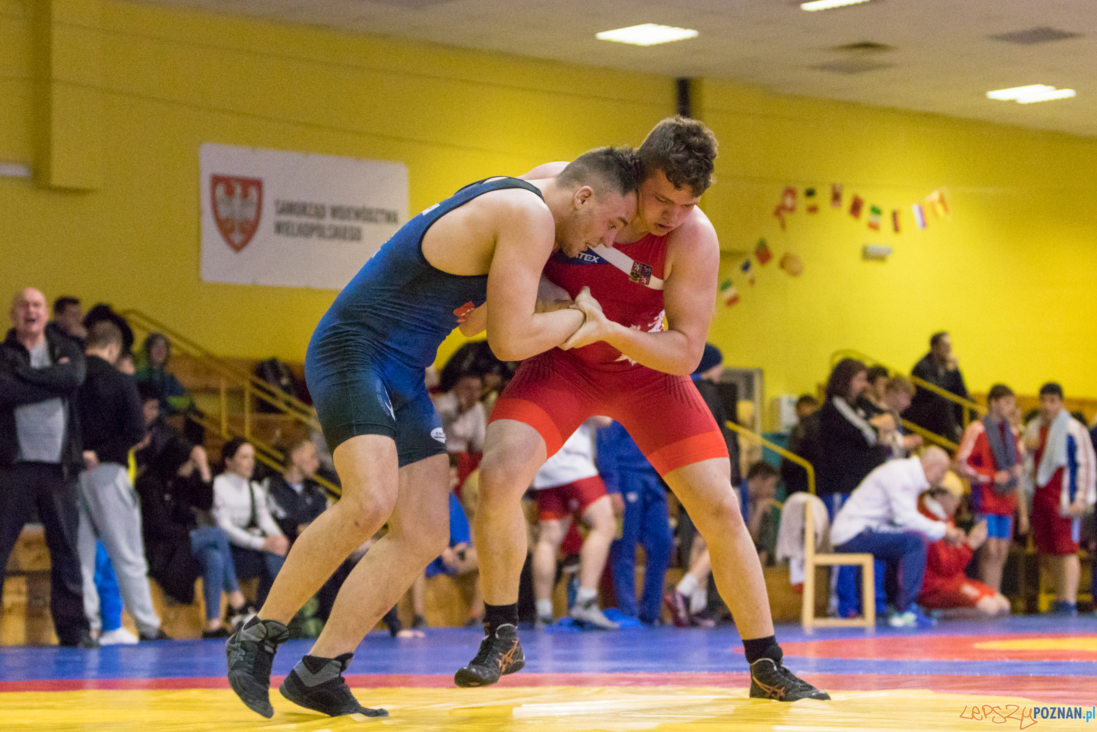 XXVII Międzynarodowy Turniej Zapaśniczy o
Puchar Sobieskiego Foto: lepszyPOZNAN.pl/Piotr Rychter XXVII Międzynarodowy Turniej Zapaśniczy o
Puchar Sobieskiego Foto: lepszyPOZNAN.pl/Piotr Rychter