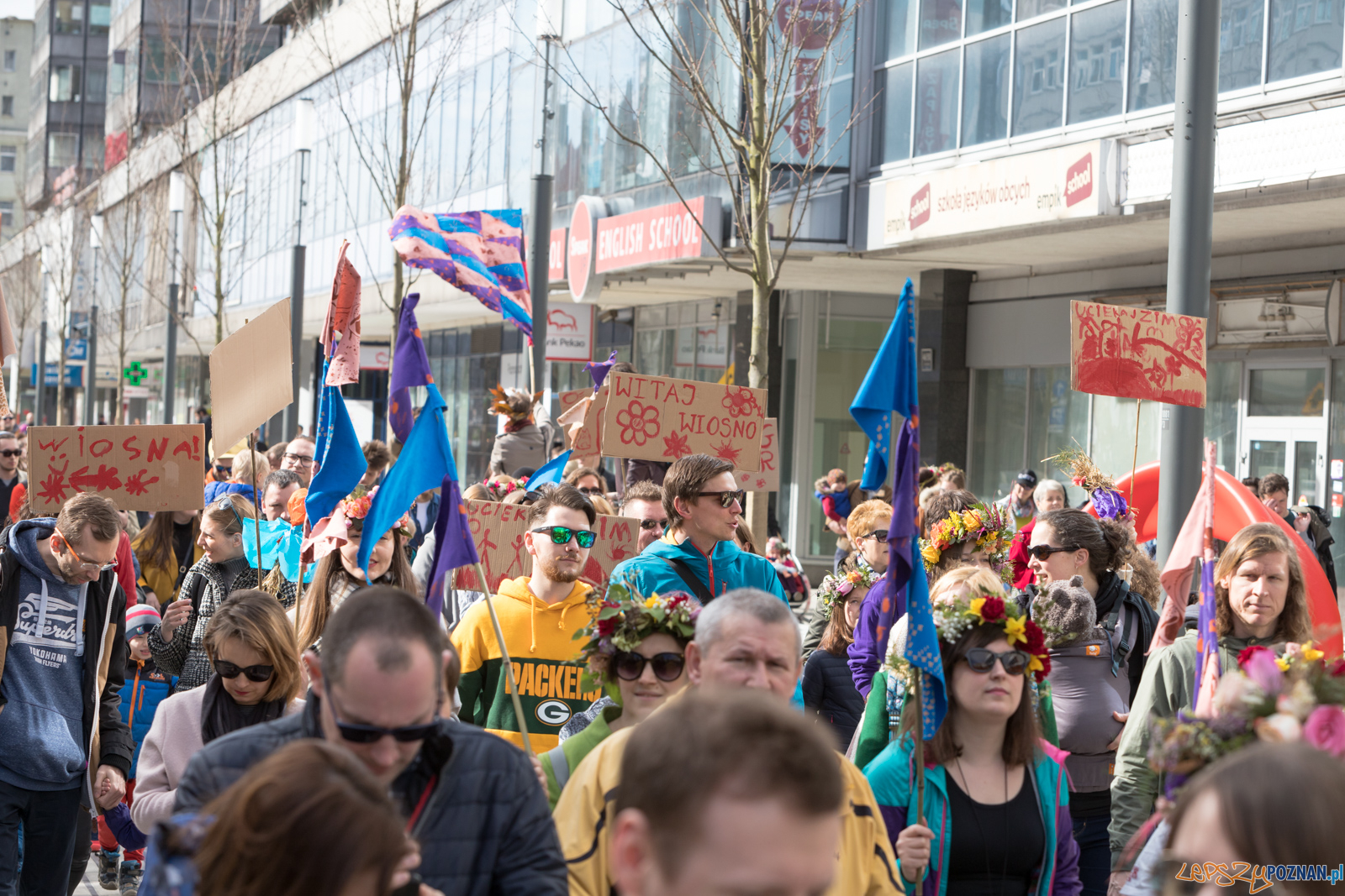 Pogrzeb Zimy i Rowerowe Powitanie Wiosny Foto: lepszyPOZNAN.pl/Piotr Rychter Pogrzeb Zimy i Rowerowe Powitanie Wiosny Foto: lepszyPOZNAN.pl/Piotr Rychter