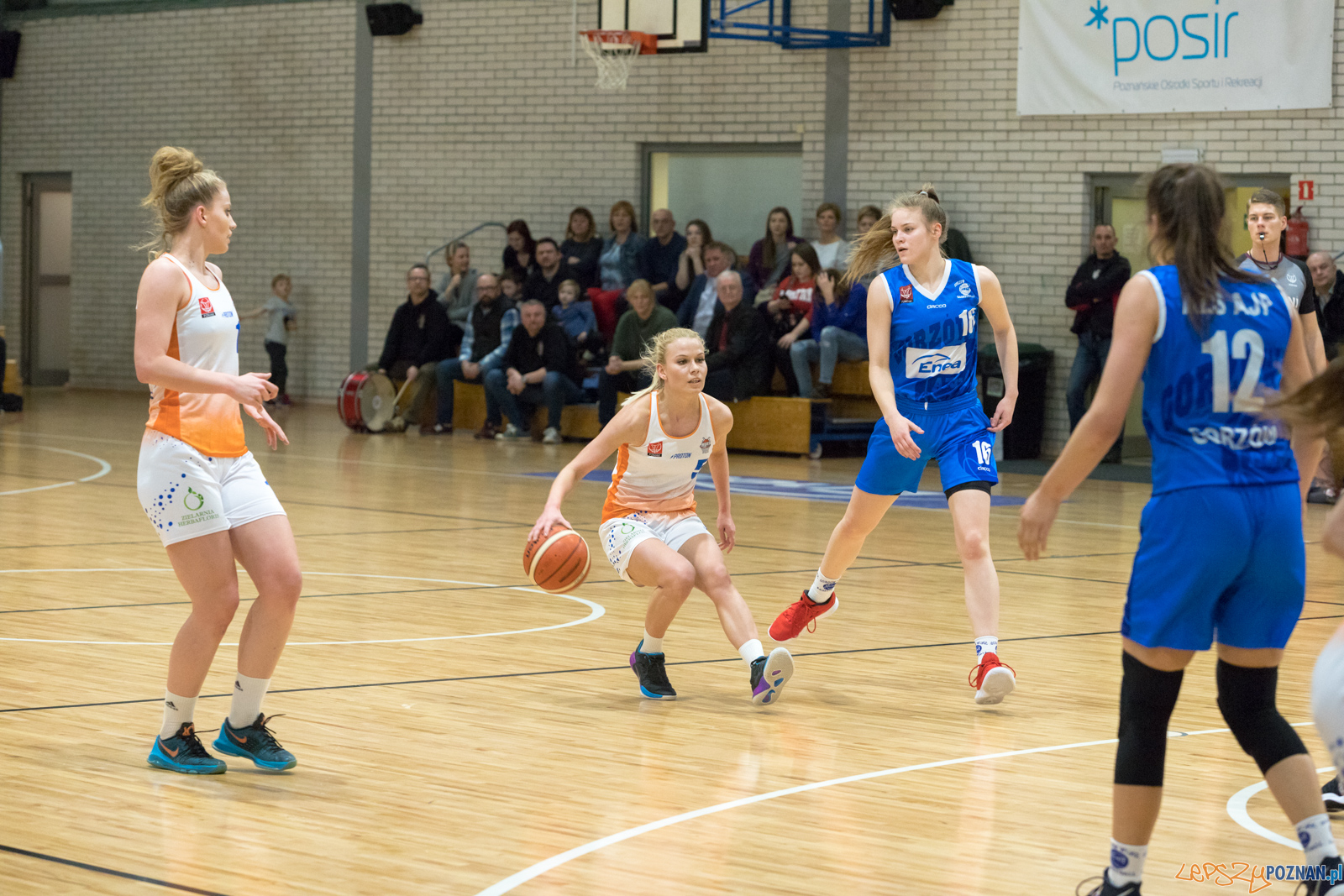 MUKS Poznań vs ENEA AZS AJP II Gorzów Wielkopolski Play Off Foto: lepszyPOZNAN.pl/Piotr Rychter MUKS Poznań vs ENEA AZS AJP II Gorzów Wielkopolski Play Off Foto: lepszyPOZNAN.pl/Piotr Rychter