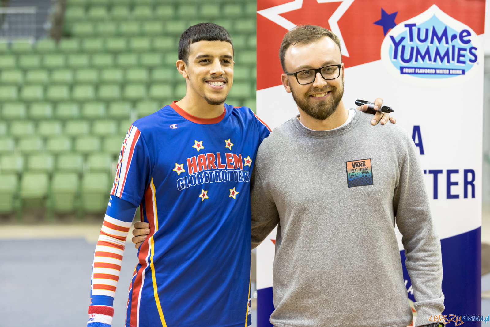 Harlem Globetrotters Magic Pass Foto: lepszyPOZNAN.pl/Piotr Rychter Harlem Globetrotters Magic Pass Foto: lepszyPOZNAN.pl/Piotr Rychter