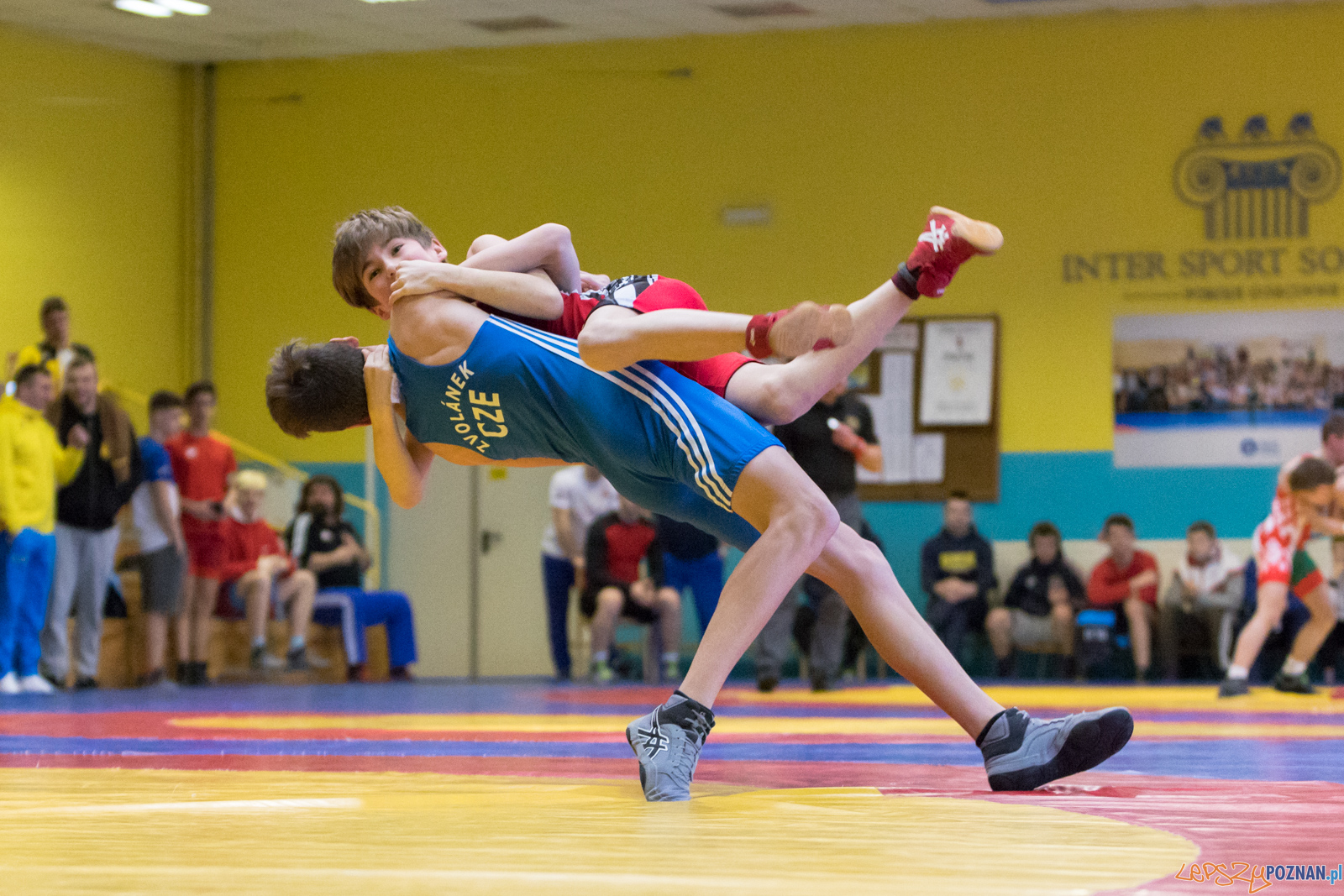 XXVII Międzynarodowy Turniej Zapaśniczy o
Puchar Sobieskiego Foto: lepszyPOZNAN.pl/Piotr Rychter XXVII Międzynarodowy Turniej Zapaśniczy o
Puchar Sobieskiego Foto: lepszyPOZNAN.pl/Piotr Rychter