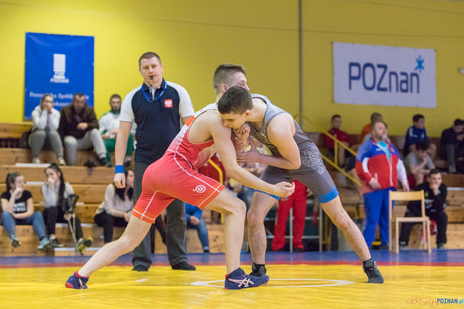 XXVII Międzynarodowy Turniej Zapaśniczy o
Puchar Sobieskiego Foto: lepszyPOZNAN.pl/Piotr Rychter XXVII Międzynarodowy Turniej Zapaśniczy o
Puchar Sobieskiego Foto: lepszyPOZNAN.pl/Piotr Rychter