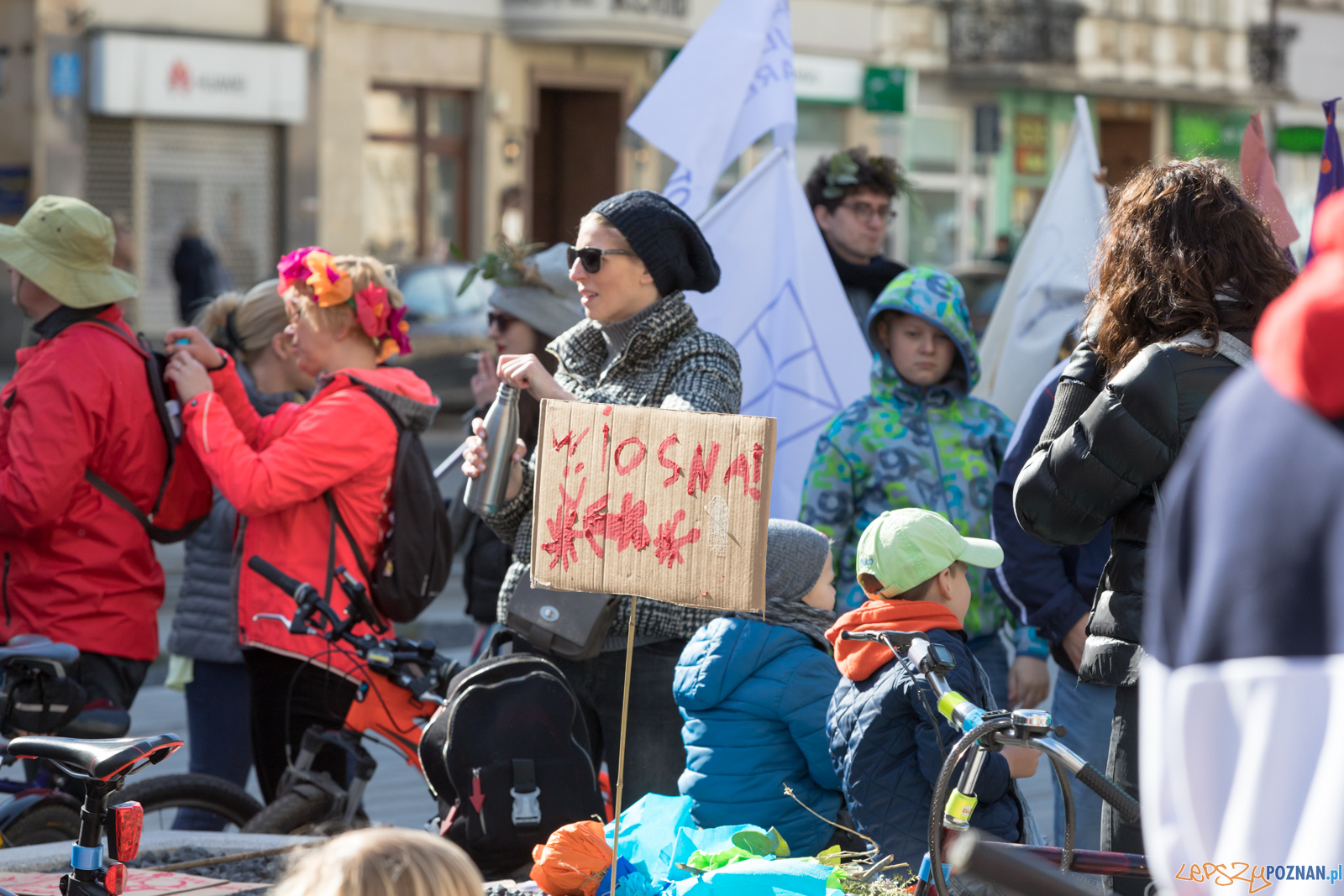 Pogrzeb Zimy i Rowerowe Powitanie Wiosny Foto: lepszyPOZNAN.pl/Piotr Rychter Pogrzeb Zimy i Rowerowe Powitanie Wiosny Foto: lepszyPOZNAN.pl/Piotr Rychter