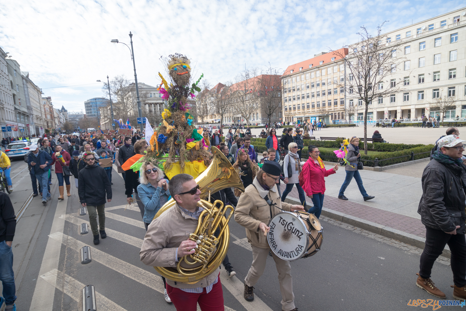 Pogrzeb Zimy i Rowerowe Powitanie Wiosny Foto: lepszyPOZNAN.pl/Piotr Rychter Pogrzeb Zimy i Rowerowe Powitanie Wiosny Foto: lepszyPOZNAN.pl/Piotr Rychter