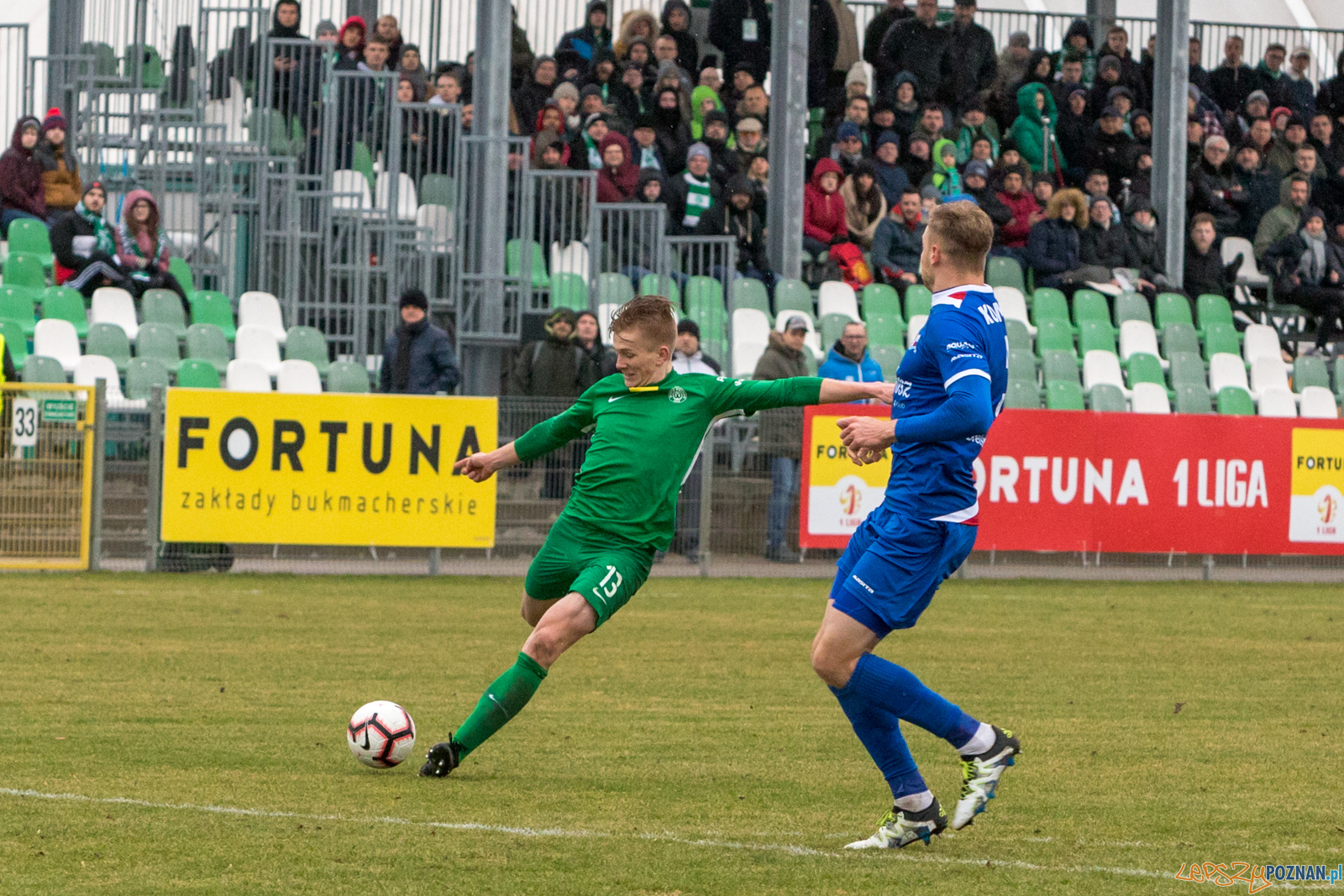 Warta Poznań - Podbeskidzie Bielsko-Biała Foto: lepszyPOZNAN.pl/Piotr Rychter Warta Poznań - Podbeskidzie Bielsko-Biała Foto: lepszyPOZNAN.pl/Piotr Rychter