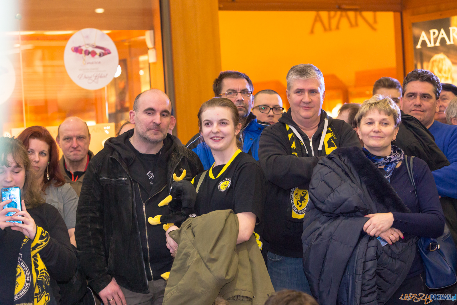 Prezentacja drużyny Power Duck Iveston PSŻ Poznań Foto: lepszyPOZNAN.pl/Piotr Rychter Prezentacja drużyny Power Duck Iveston PSŻ Poznań Foto: lepszyPOZNAN.pl/Piotr Rychter