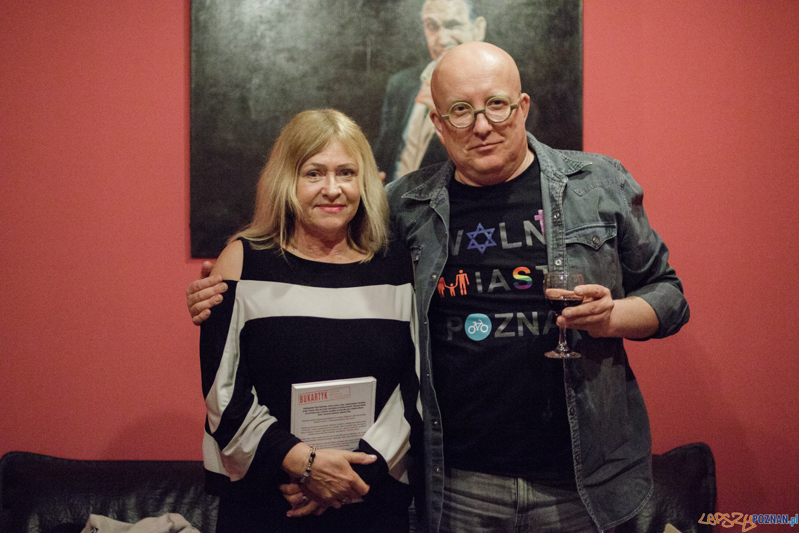 Piotr Bukartyk Foto: lepszyPOZNAN.pl / Ewelina Jaśkowiak Piotr Bukartyk Foto: lepszyPOZNAN.pl / Ewelina Jaśkowiak