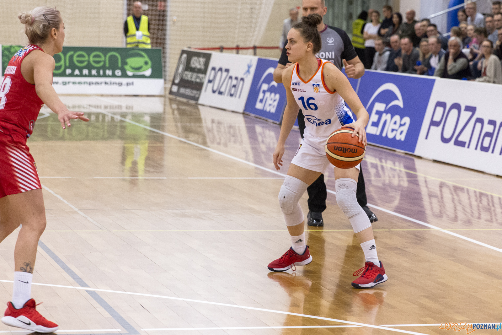 Enea AZS Poznań – TS Ostrovia Ostrów Wlkp. 69:68 - Poznań 2 Foto: LepszyPOZNAN.pl / Paweł Rychter Enea AZS Poznań – TS Ostrovia Ostrów Wlkp. 69:68 - Poznań 2 Foto: LepszyPOZNAN.pl / Paweł Rychter
