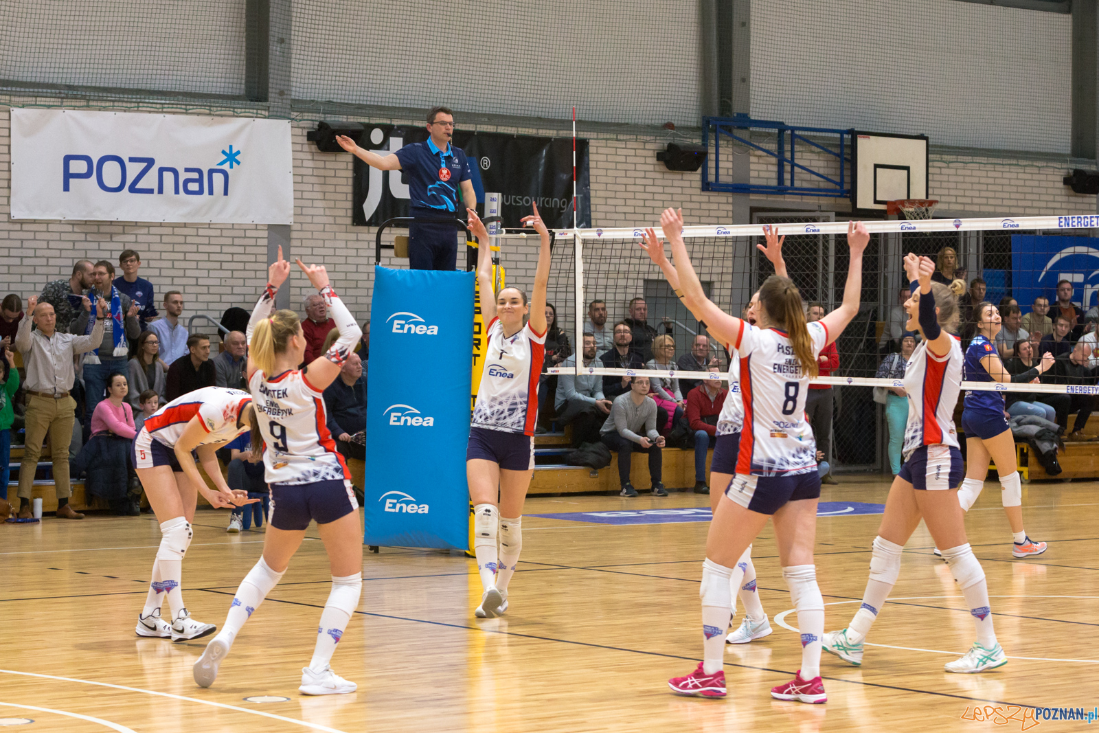 PlayOff: Enea Energetyk Poznań - Joker Mekro Świecie Foto: lepszyPOZNAN.pl/Piotr Rychter PlayOff: Enea Energetyk Poznań - Joker Mekro Świecie Foto: lepszyPOZNAN.pl/Piotr Rychter