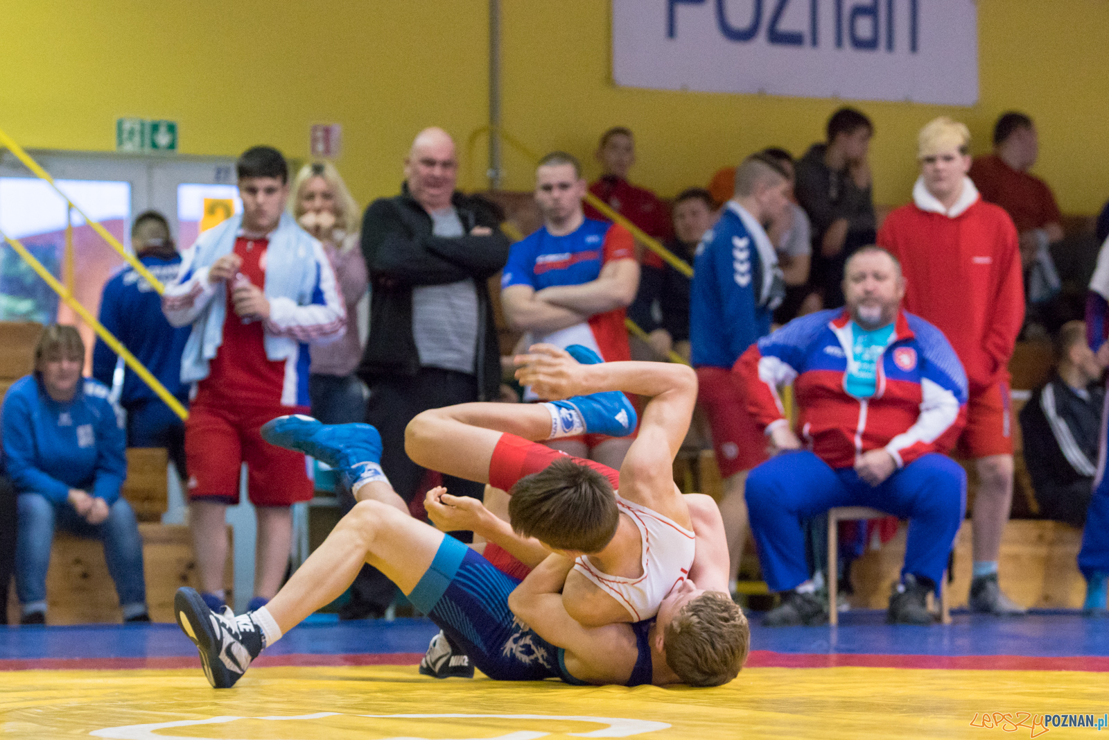 XXVII Międzynarodowy Turniej Zapaśniczy o
Puchar Sobieskiego Foto: lepszyPOZNAN.pl/Piotr Rychter XXVII Międzynarodowy Turniej Zapaśniczy o
Puchar Sobieskiego Foto: lepszyPOZNAN.pl/Piotr Rychter