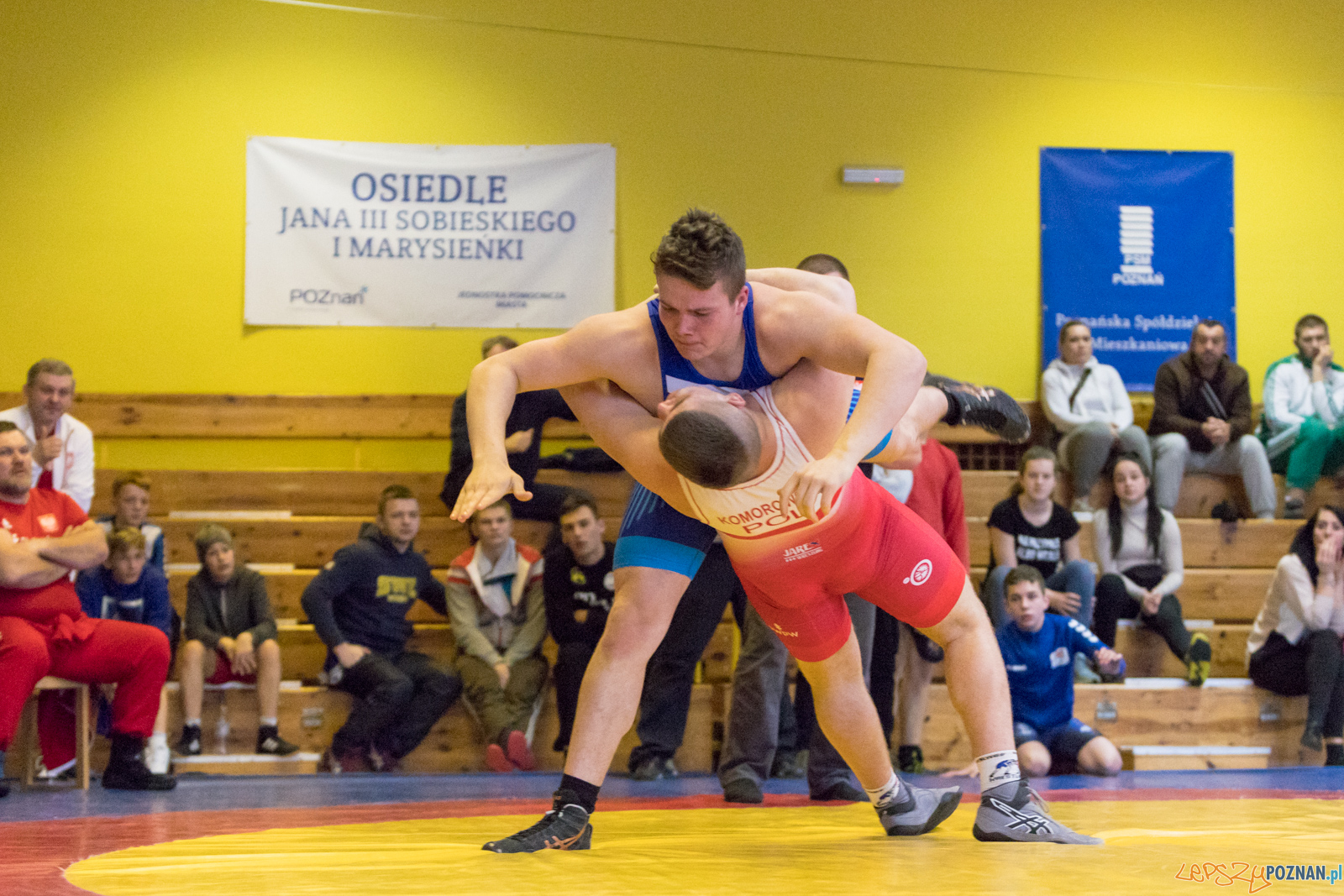 XXVII Międzynarodowy Turniej Zapaśniczy o
Puchar Sobieskiego Foto: lepszyPOZNAN.pl/Piotr Rychter XXVII Międzynarodowy Turniej Zapaśniczy o
Puchar Sobieskiego Foto: lepszyPOZNAN.pl/Piotr Rychter