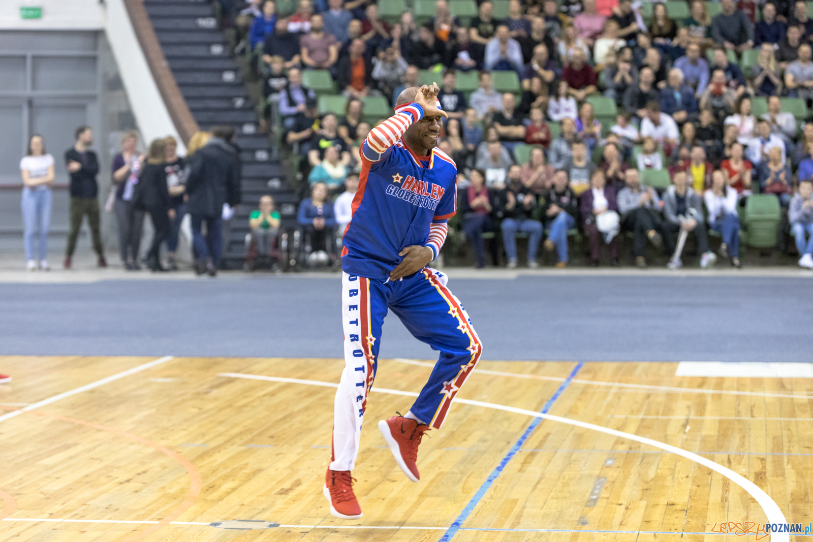 Harlem Globetrotters w Poznaniu Foto: lepszyPOZNAN.pl/Piotr Rychter Harlem Globetrotters w Poznaniu Foto: lepszyPOZNAN.pl/Piotr Rychter