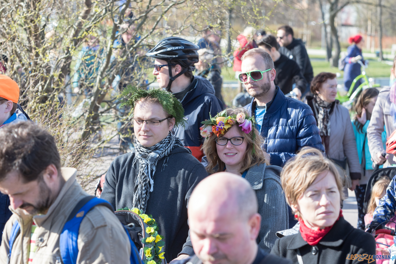 Pogrzeb Zimy i Rowerowe Powitanie Wiosny Foto: lepszyPOZNAN.pl/Piotr Rychter Pogrzeb Zimy i Rowerowe Powitanie Wiosny Foto: lepszyPOZNAN.pl/Piotr Rychter