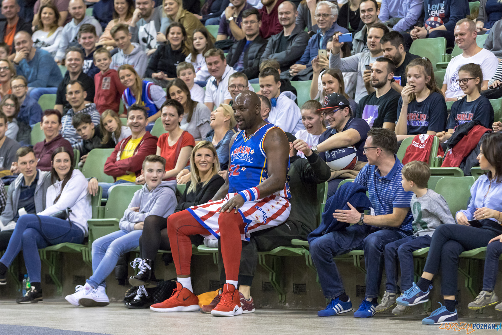 Harlem Globetrotters w Poznaniu Foto: lepszyPOZNAN.pl/Piotr Rychter Harlem Globetrotters w Poznaniu Foto: lepszyPOZNAN.pl/Piotr Rychter