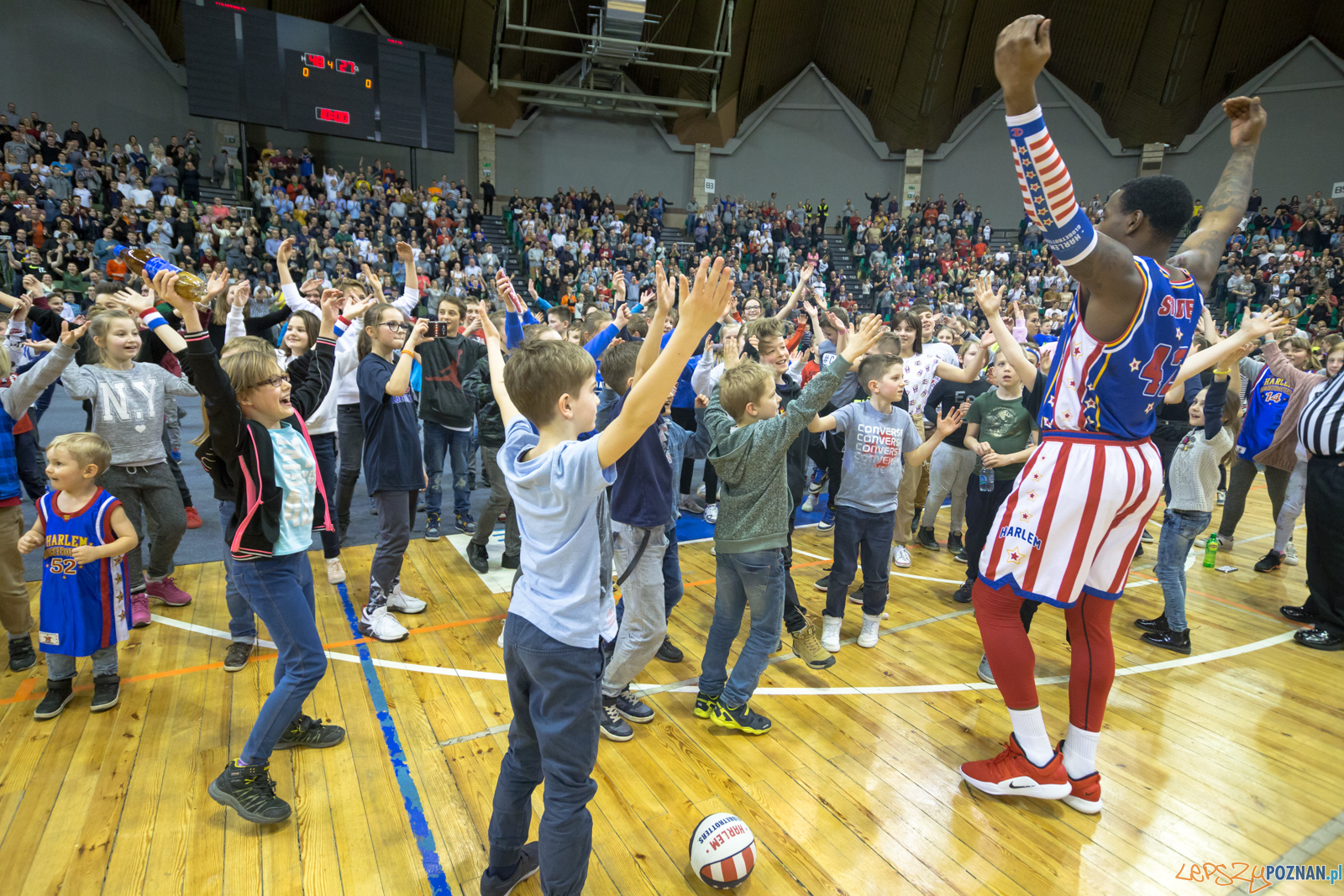 Harlem Globetrotters w Poznaniu Foto: lepszyPOZNAN.pl/Piotr Rychter Harlem Globetrotters w Poznaniu Foto: lepszyPOZNAN.pl/Piotr Rychter