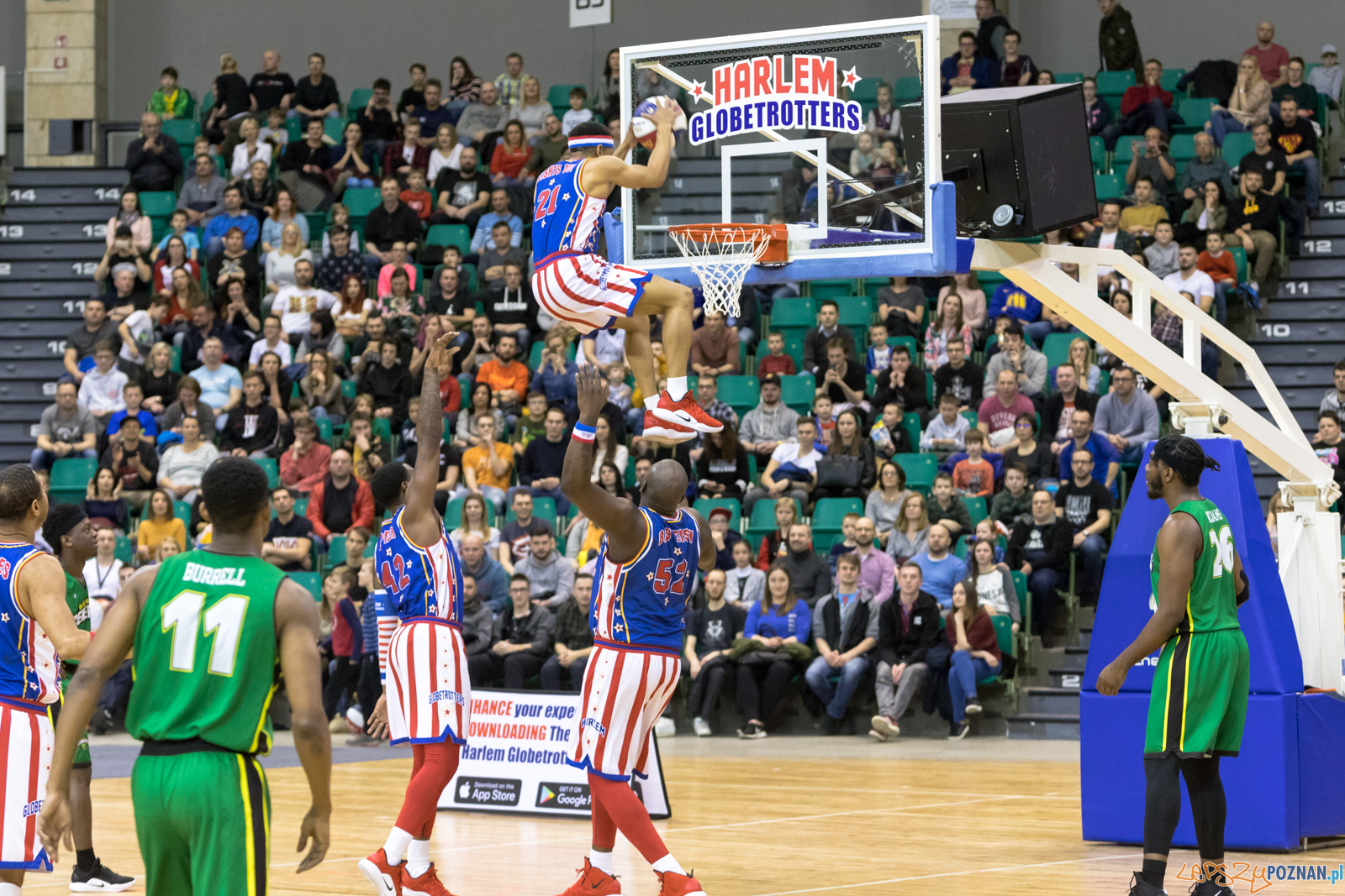 Harlem Globetrotters w Poznaniu Foto: lepszyPOZNAN.pl/Piotr Rychter Harlem Globetrotters w Poznaniu Foto: lepszyPOZNAN.pl/Piotr Rychter