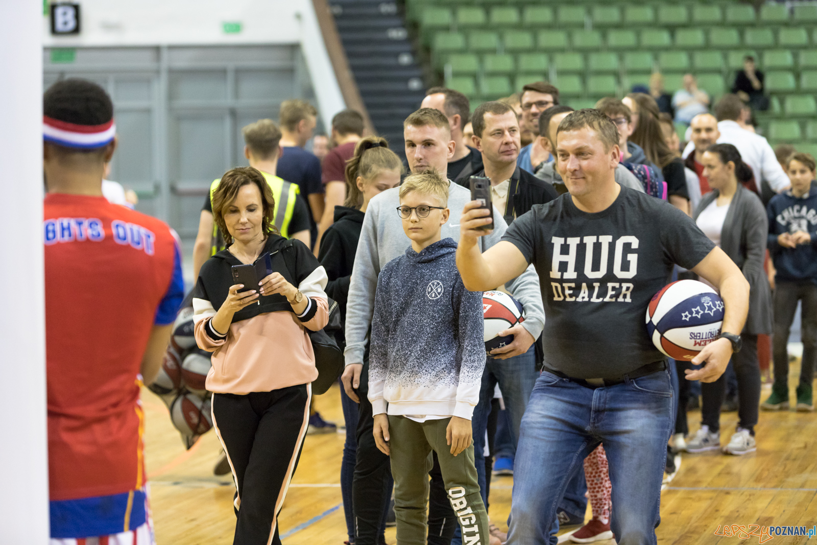 Harlem Globetrotters Magic Pass Foto: lepszyPOZNAN.pl/Piotr Rychter Harlem Globetrotters Magic Pass Foto: lepszyPOZNAN.pl/Piotr Rychter