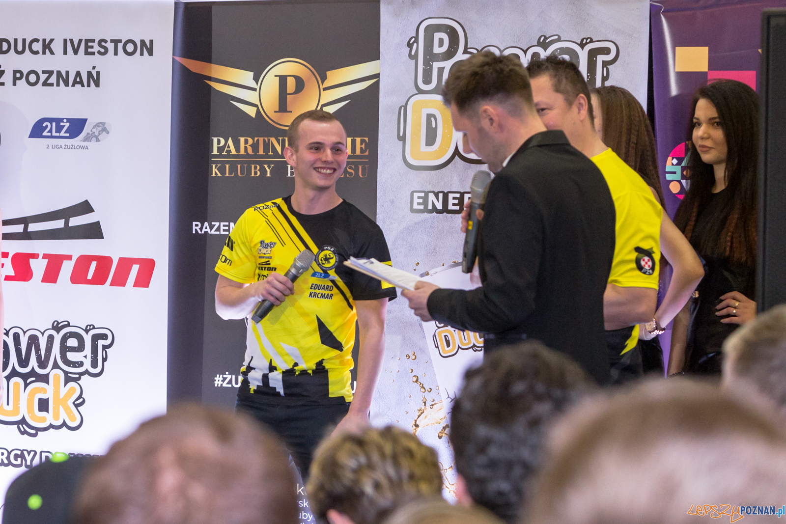 Prezentacja drużyny Power Duck Iveston PSŻ Poznań Foto: lepszyPOZNAN.pl/Piotr Rychter Prezentacja drużyny Power Duck Iveston PSŻ Poznań Foto: lepszyPOZNAN.pl/Piotr Rychter
