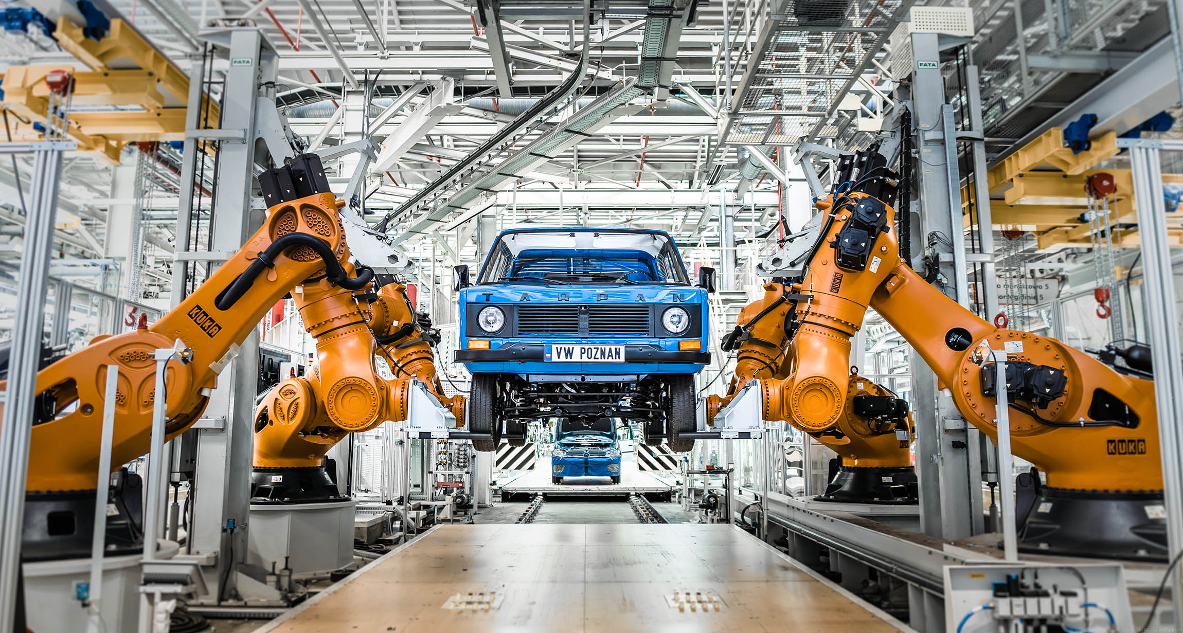 Tarpan w fabryce Volkswagena-02595 Foto: KINETIK / materiały prasowe VW Poznań Tarpan w fabryce Volkswagena-02595 Foto: KINETIK / materiały prasowe VW Poznań