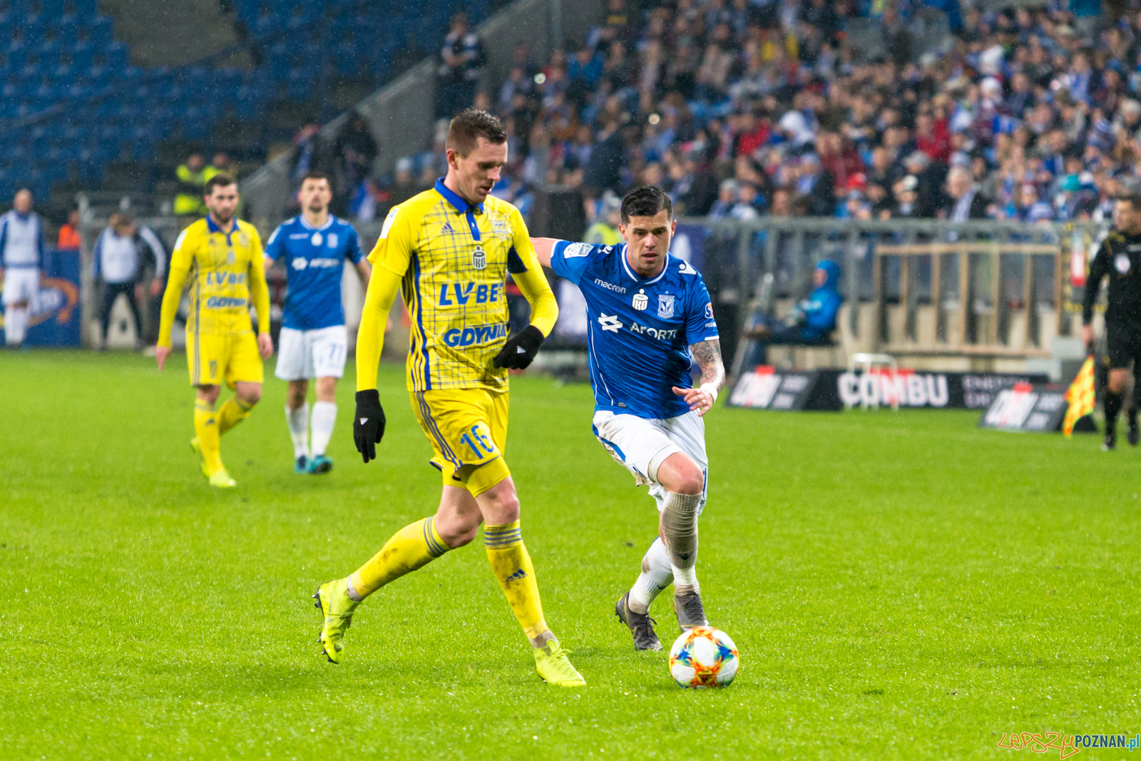 Lech Poznań - Arka Gdynia Foto: lepszyPOZNAN.pl/Piotr Rychter Lech Poznań - Arka Gdynia Foto: lepszyPOZNAN.pl/Piotr Rychter