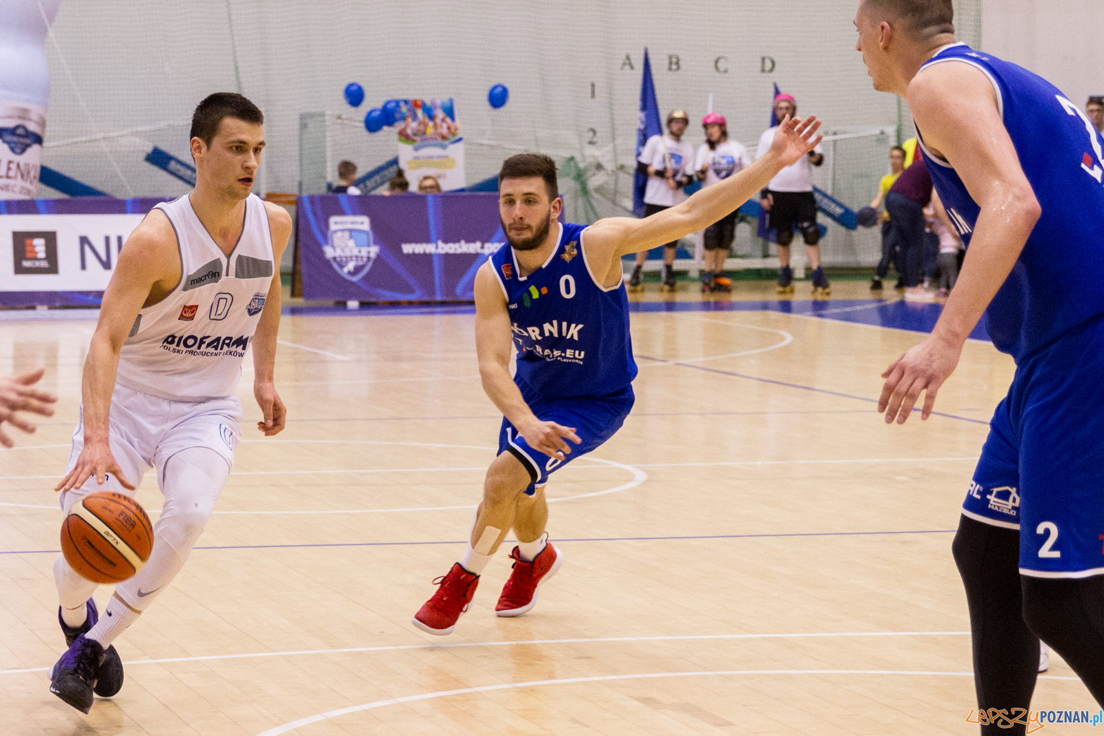 Biofarm Basket Poznań - Górnik Trans.eu Wałbrzych 79:55 - Poz Foto: LepszyPOZNAN.pl / Paweł Rychter Biofarm Basket Poznań - Górnik Trans.eu Wałbrzych 79:55 - Poz Foto: LepszyPOZNAN.pl / Paweł Rychter
