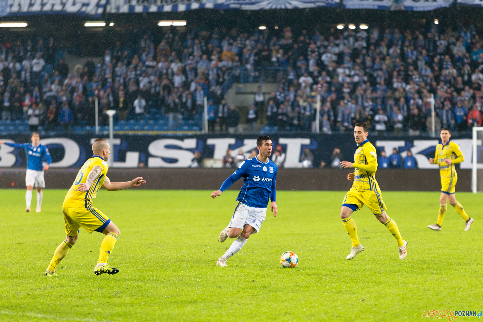 Lech Poznań - Arka Gdynia Foto: lepszyPOZNAN.pl/Piotr Rychter Lech Poznań - Arka Gdynia Foto: lepszyPOZNAN.pl/Piotr Rychter