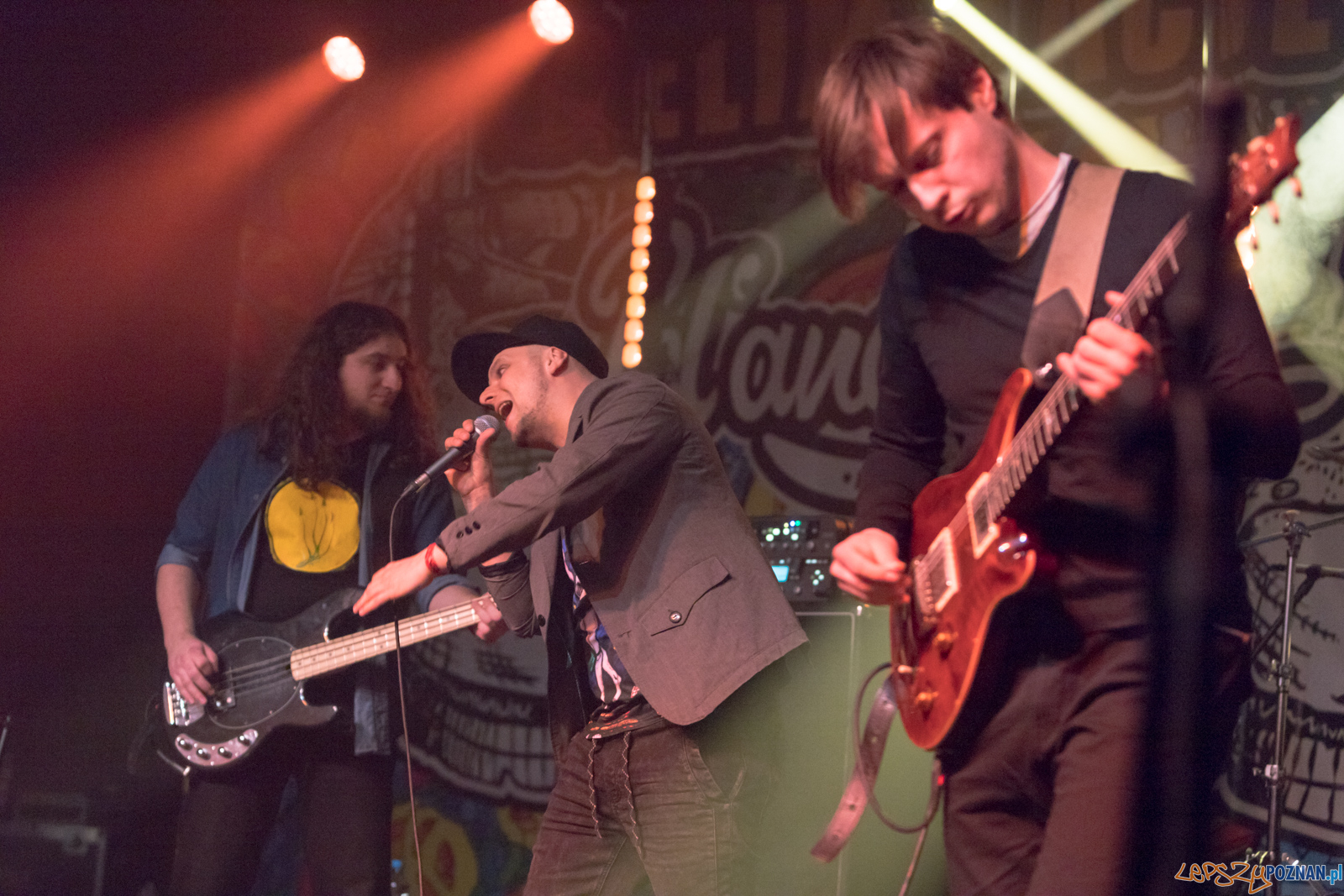 Eliminacje do Pol'And'Rock Festival - Brown Foto: lepszyPOZNAN.pl/Piotr Rychter Eliminacje do Pol'And'Rock Festival - Brown Foto: lepszyPOZNAN.pl/Piotr Rychter