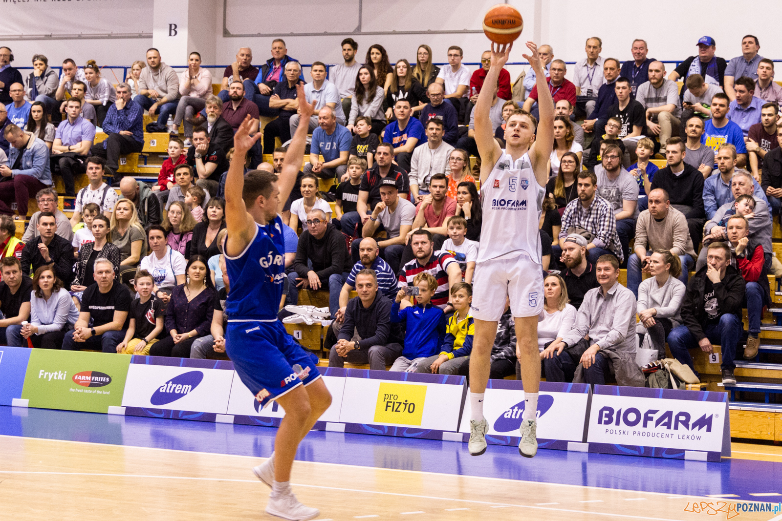Biofarm Basket Poznań - Górnik Trans.eu Wałbrzych 79:55 - Poz Foto: LepszyPOZNAN.pl / Paweł Rychter Biofarm Basket Poznań - Górnik Trans.eu Wałbrzych 79:55 - Poz Foto: LepszyPOZNAN.pl / Paweł Rychter