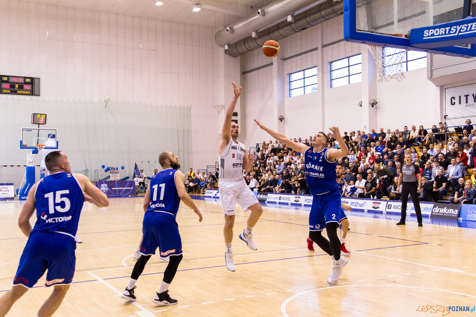 Biofarm Basket Poznań - Górnik Trans.eu Wałbrzych 79:55 - Poz Foto: LepszyPOZNAN.pl / Paweł Rychter Biofarm Basket Poznań - Górnik Trans.eu Wałbrzych 79:55 - Poz Foto: LepszyPOZNAN.pl / Paweł Rychter