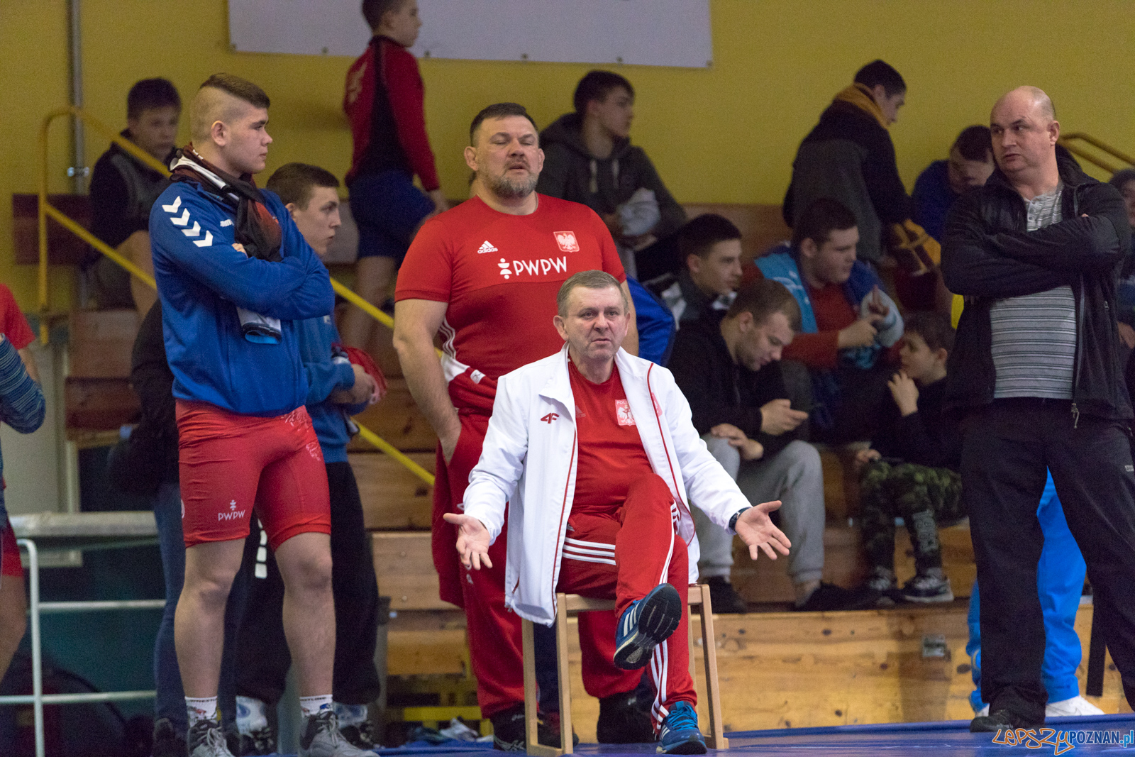 XXVII Międzynarodowy Turniej Zapaśniczy o
Puchar Sobieskiego Foto: lepszyPOZNAN.pl/Piotr Rychter XXVII Międzynarodowy Turniej Zapaśniczy o
Puchar Sobieskiego Foto: lepszyPOZNAN.pl/Piotr Rychter